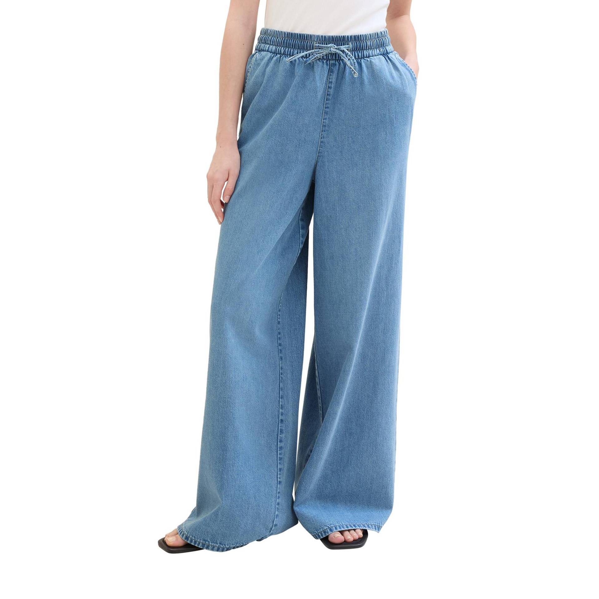 Jeans Damen Blau Denim XL von TOM TAILOR Denim