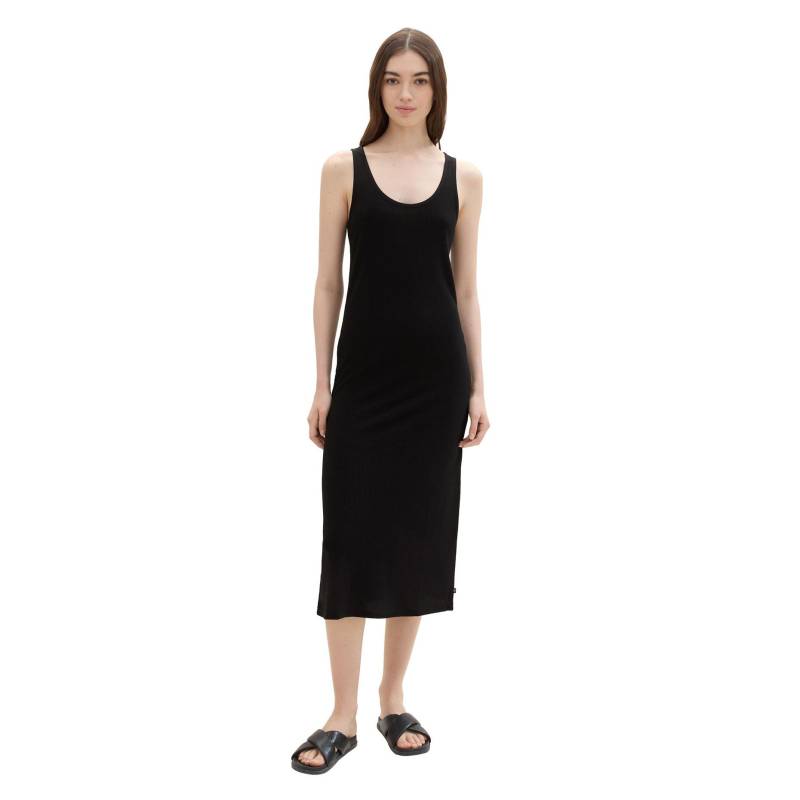 Kleid Damen Black L von TOM TAILOR Denim