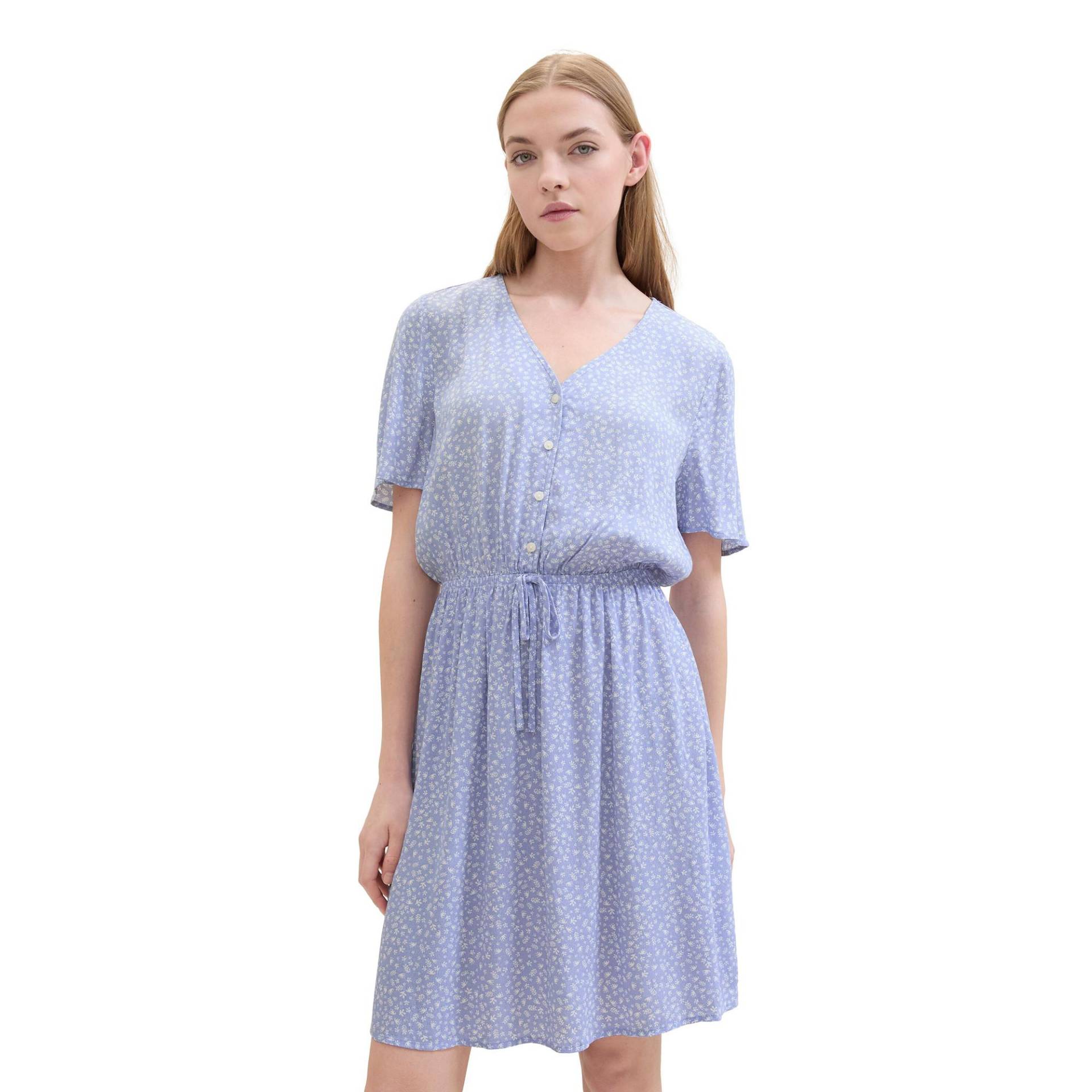 Kleid Damen Blau L von TOM TAILOR Denim