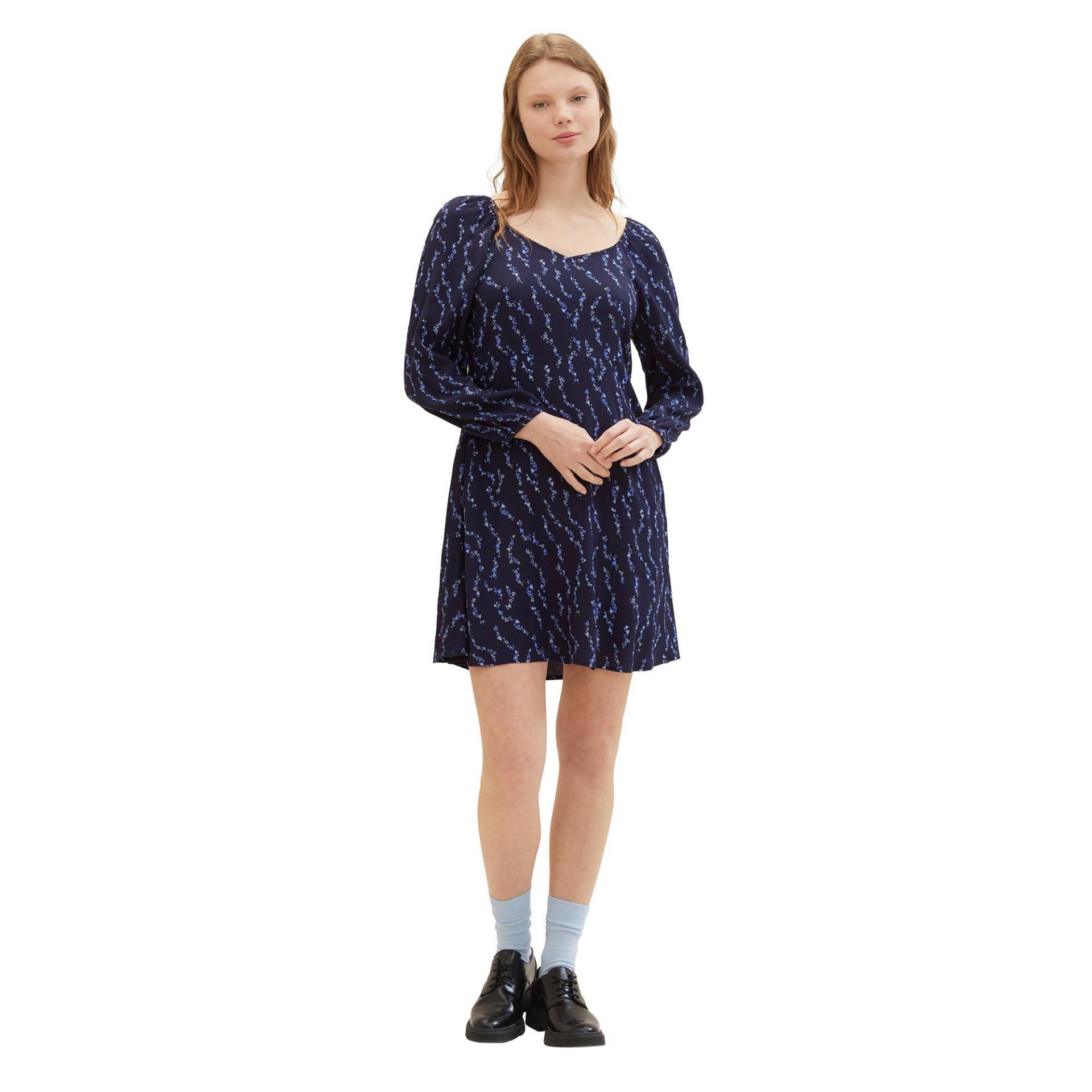 Kleid Damen Blau  M von TOM TAILOR Denim