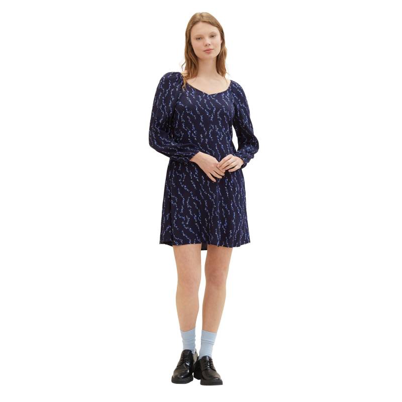 Kleid Damen Blau  XS von TOM TAILOR Denim