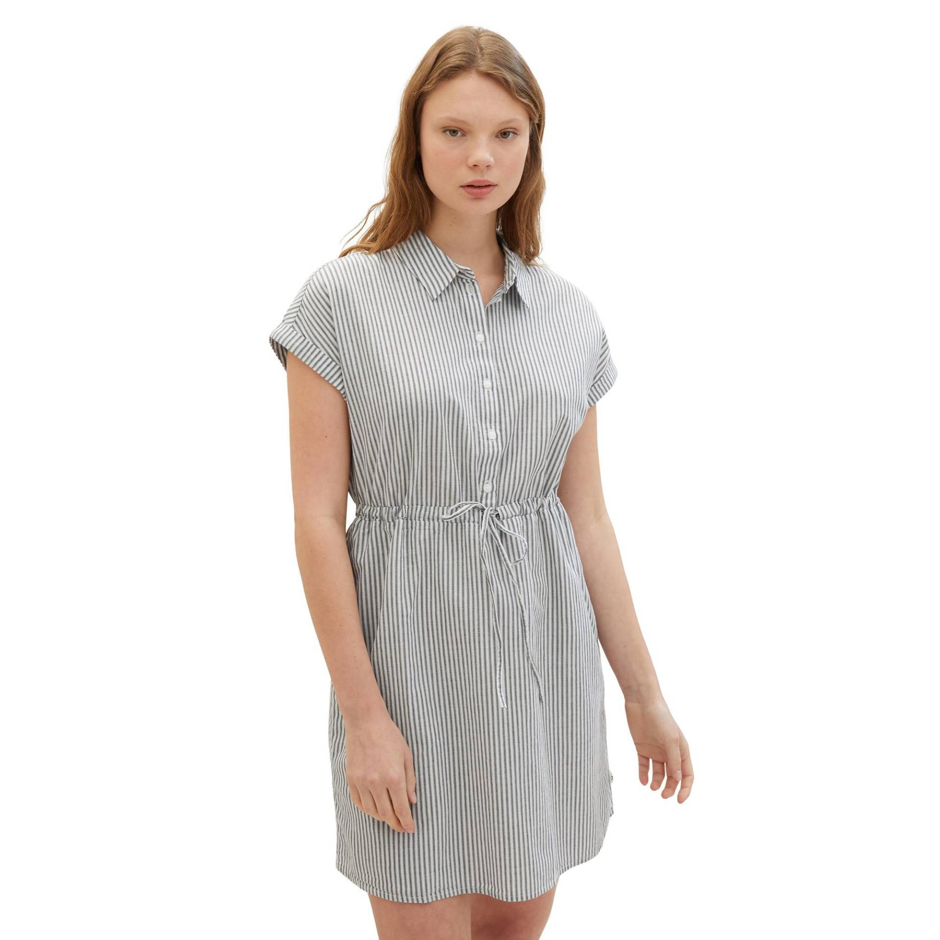 Kleid Damen Multicolor L von TOM TAILOR Denim