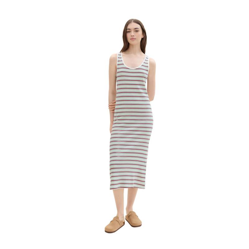 Kleid Damen Multicolor M von TOM TAILOR Denim