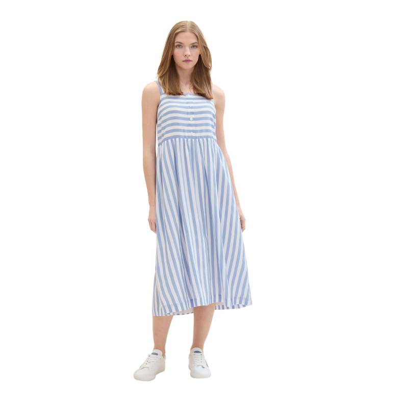 Kleid Damen Multicolor XS von TOM TAILOR Denim