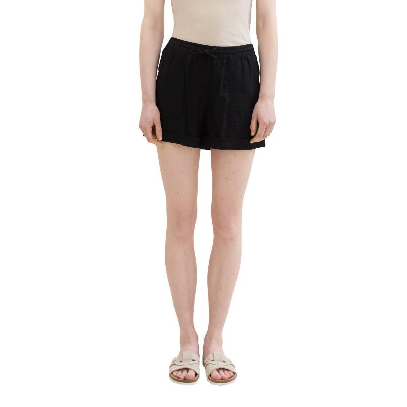 Shorts Damen Black XS von TOM TAILOR Denim