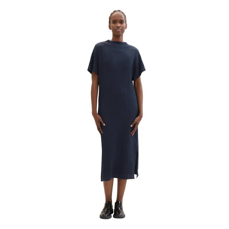 T-shirt-kleid Damen Himmelblau M von TOM TAILOR Denim