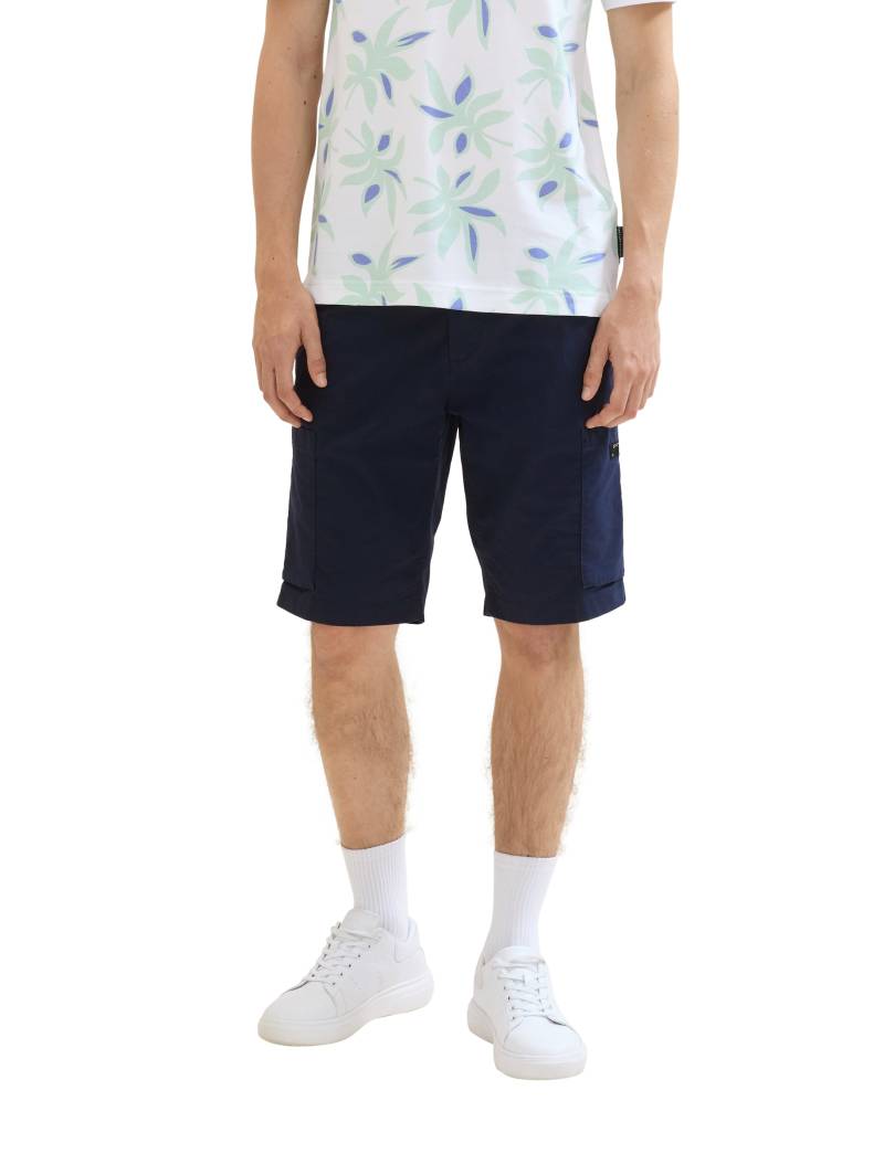 TOM TAILOR Denim Cargoshorts, mit Taschen von TOM TAILOR Denim