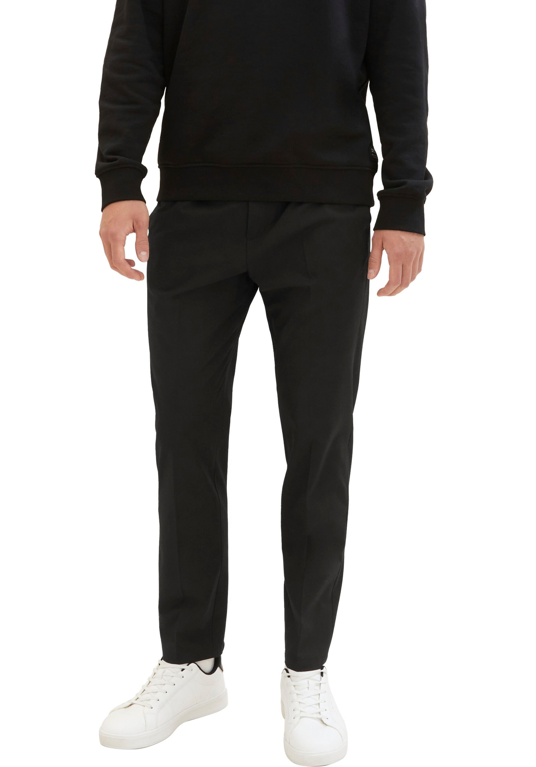 TOM TAILOR Denim Chinohose, mit Stretchbund TOM TAILOR Denim Chinohose, mit Stretchbund von TOM TAILOR Denim