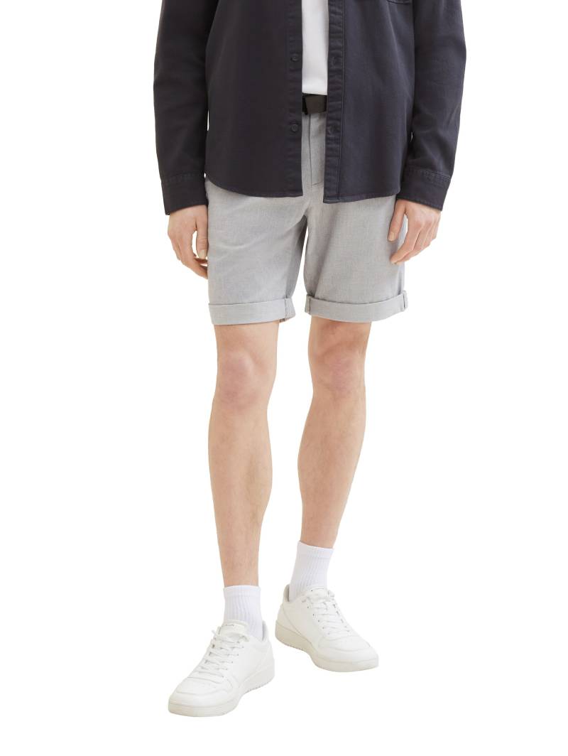 TOM TAILOR Denim Chinoshorts, (2 tlg.), mit Gürtel von TOM TAILOR Denim