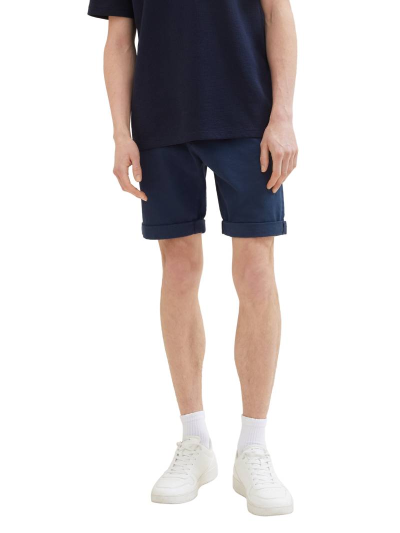 TOM TAILOR Denim Chinoshorts, (2 tlg.), mit Gürtel von TOM TAILOR Denim