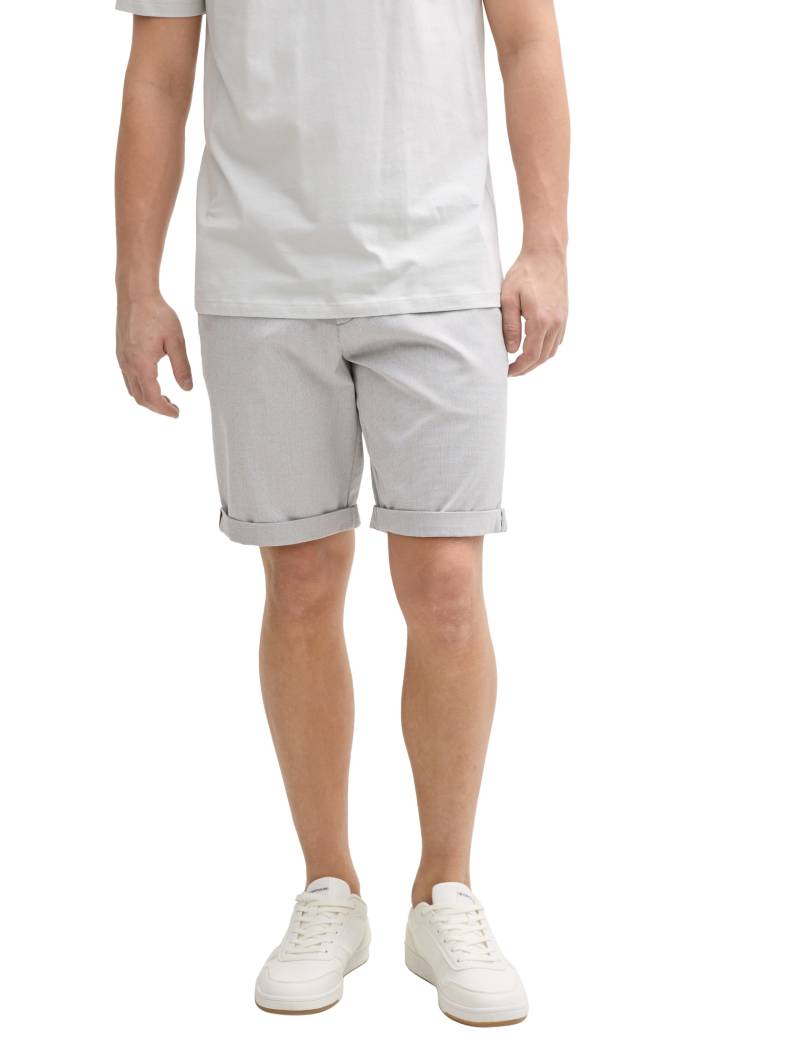 TOM TAILOR Denim Chinoshorts, (Packung), mit Gürtel von TOM TAILOR Denim