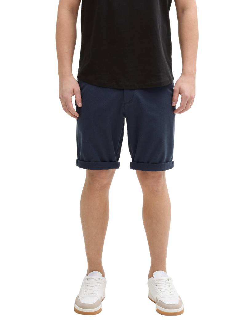 TOM TAILOR Denim Chinoshorts, (Packung), mit Gürtel von TOM TAILOR Denim