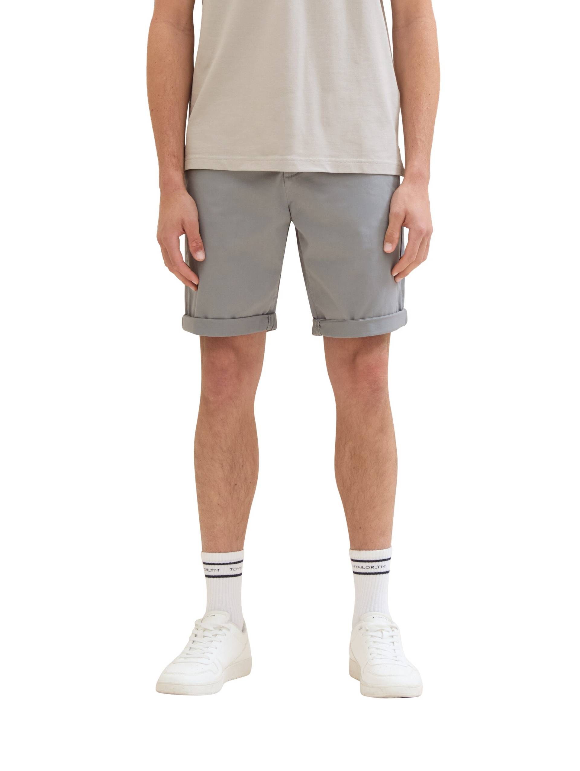 TOM TAILOR Denim Chinoshorts, mit Eingrifftaschen und Stretch von TOM TAILOR Denim