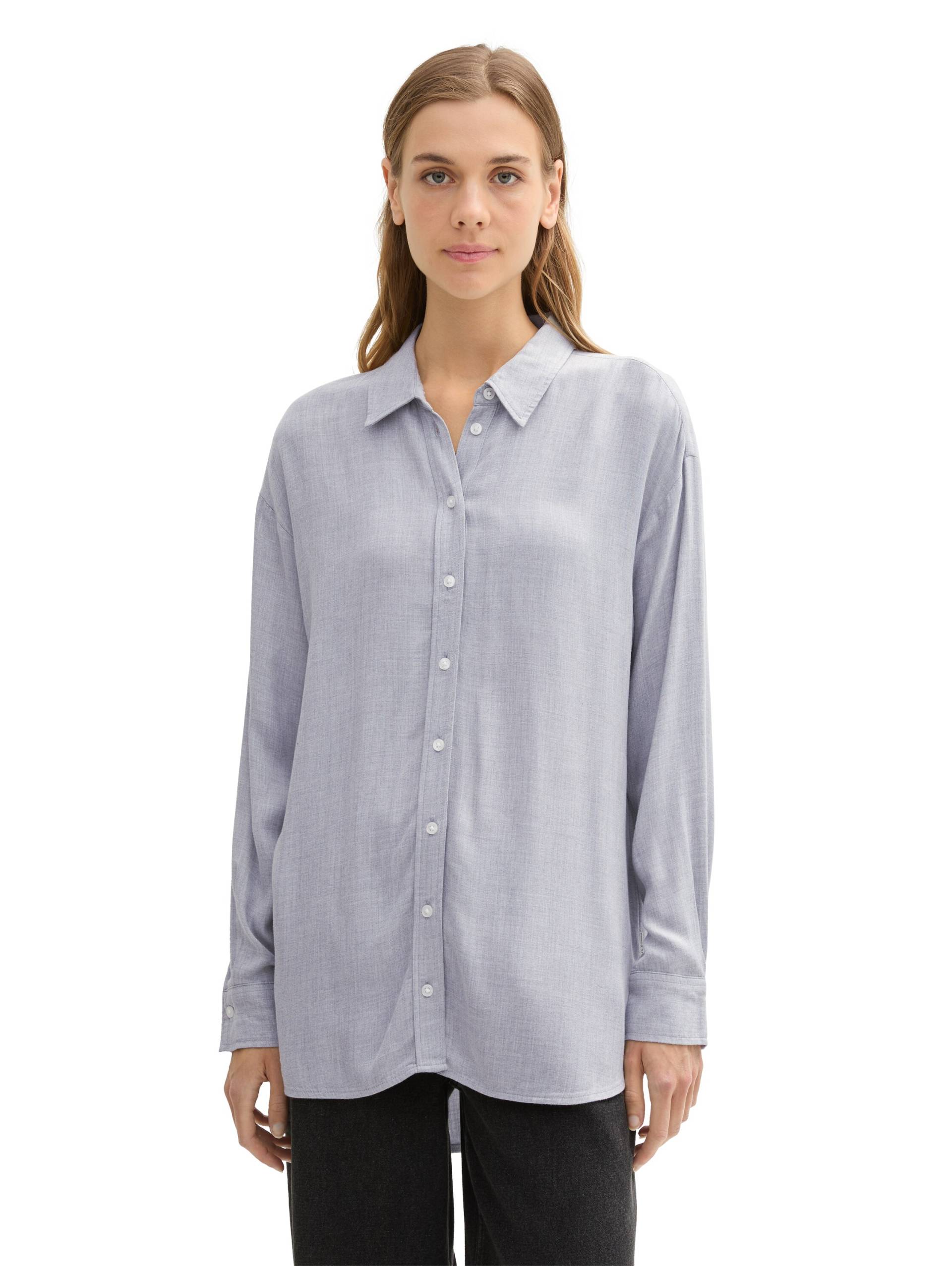 TOM TAILOR Denim Hemdbluse, mit Kentkragen TOM TAILOR Denim Hemdbluse, mit Kentkragen von TOM TAILOR Denim