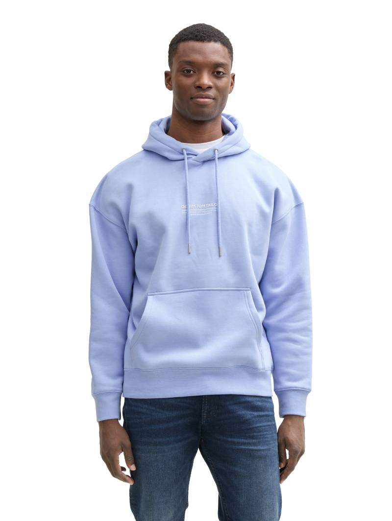 TOM TAILOR Denim Hoodie, mit Logo Print von TOM TAILOR Denim