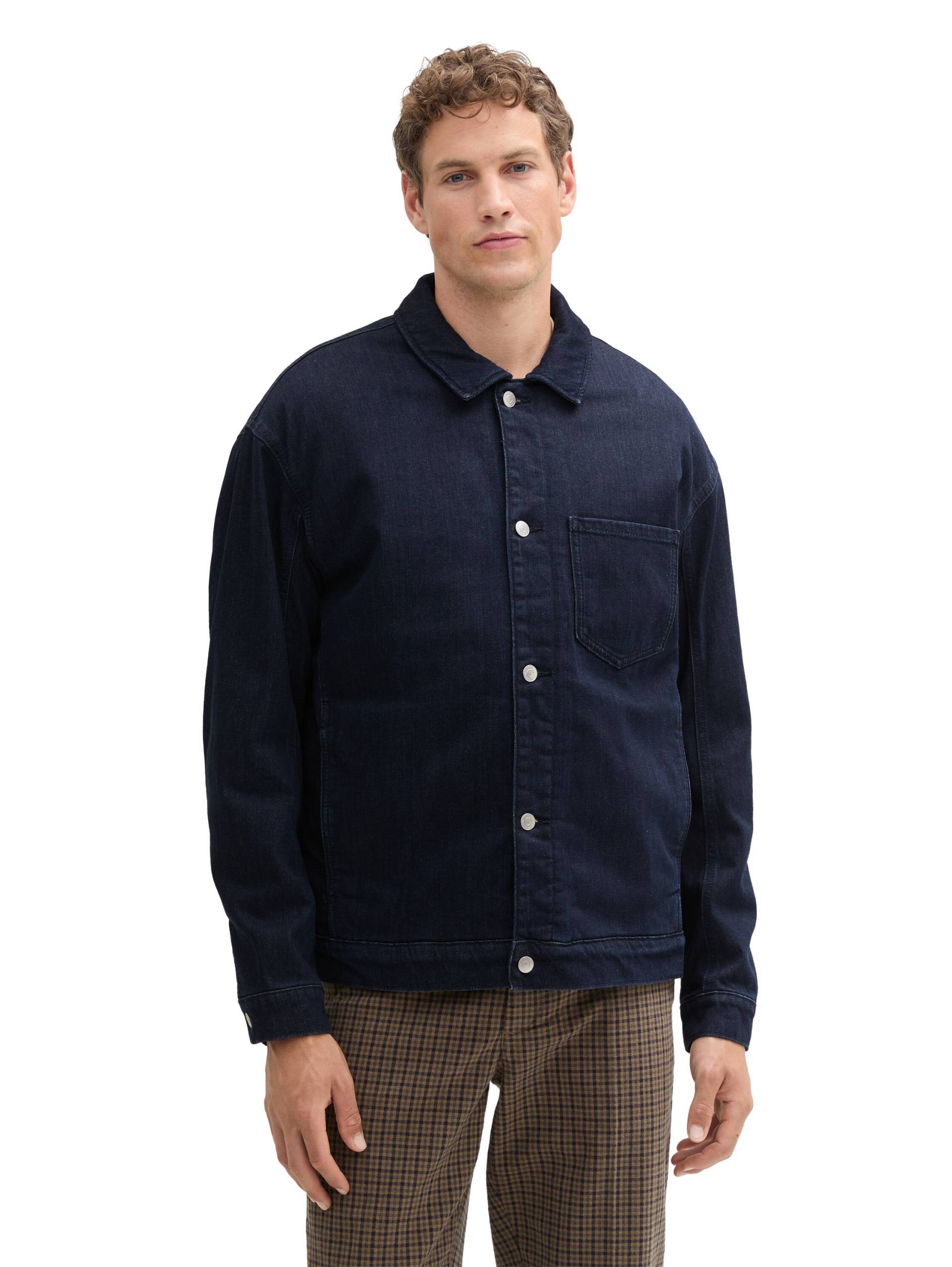 TOM TAILOR Denim Jeansjacke, ohne Kapuze, mit Teddyfutter TOM TAILOR Denim Jeansjacke, ohne Kapuze, mit Teddyfutter von TOM TAILOR Denim