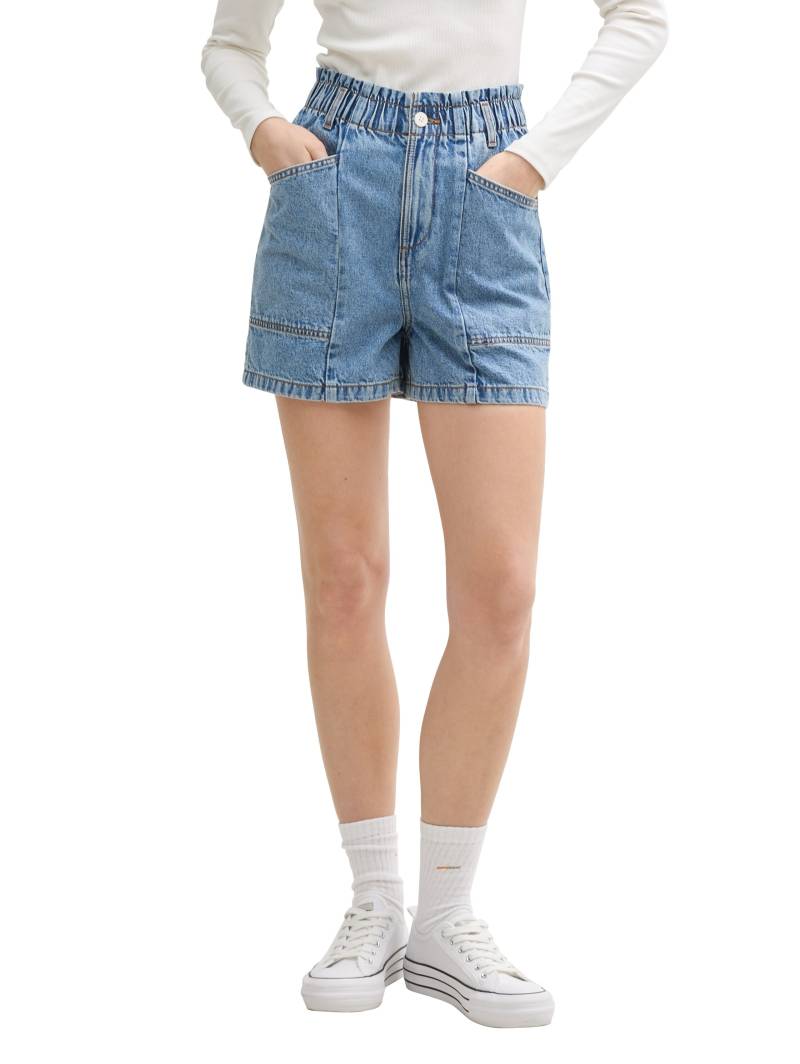TOM TAILOR Denim Jeansshorts, im Four-Pocket Style von TOM TAILOR Denim