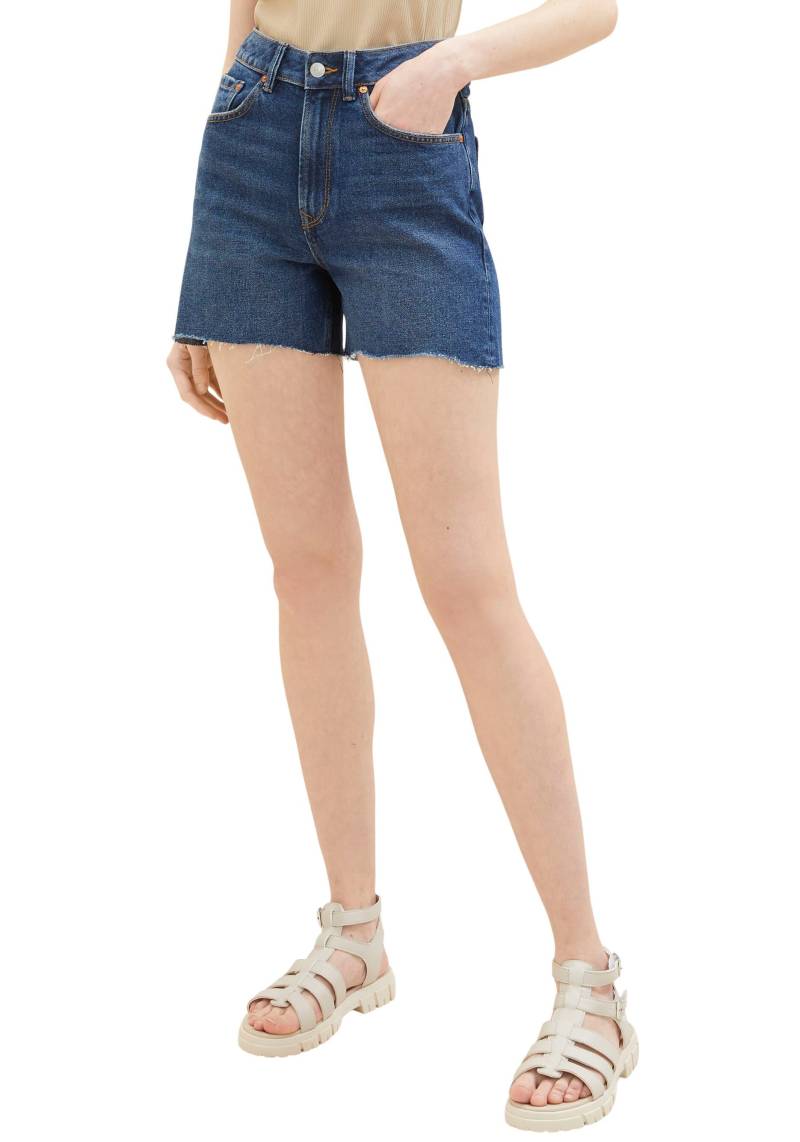 TOM TAILOR Denim Jeansshorts, mit Used Look und Waschung von TOM TAILOR Denim