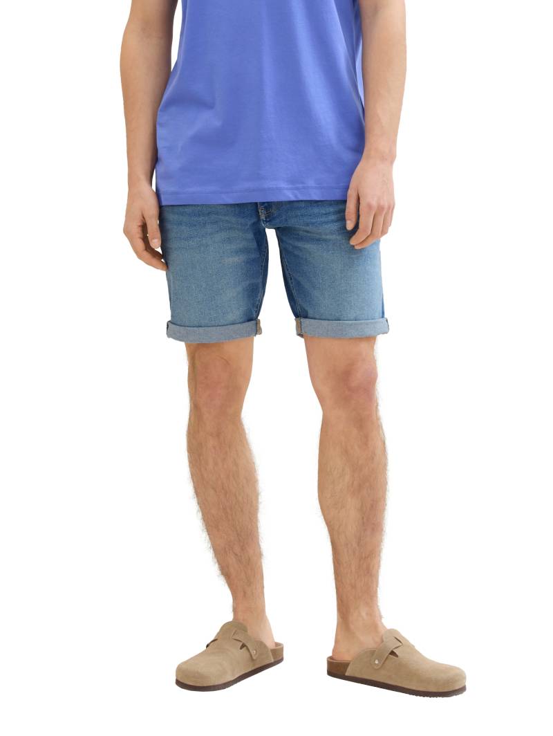 TOM TAILOR Denim Jeansshorts, im 5-Pocket-Style von TOM TAILOR Denim