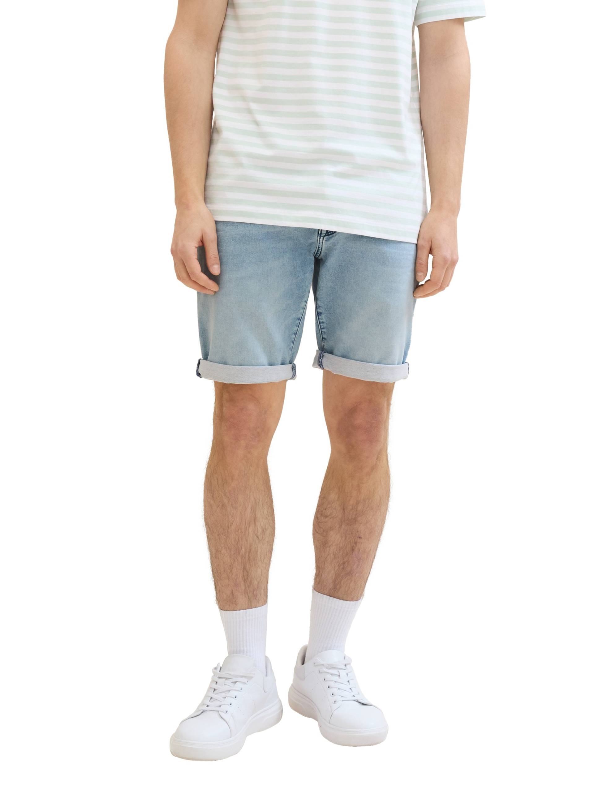 TOM TAILOR Denim Jeansshorts, im 5-Pocket-Stil von TOM TAILOR Denim