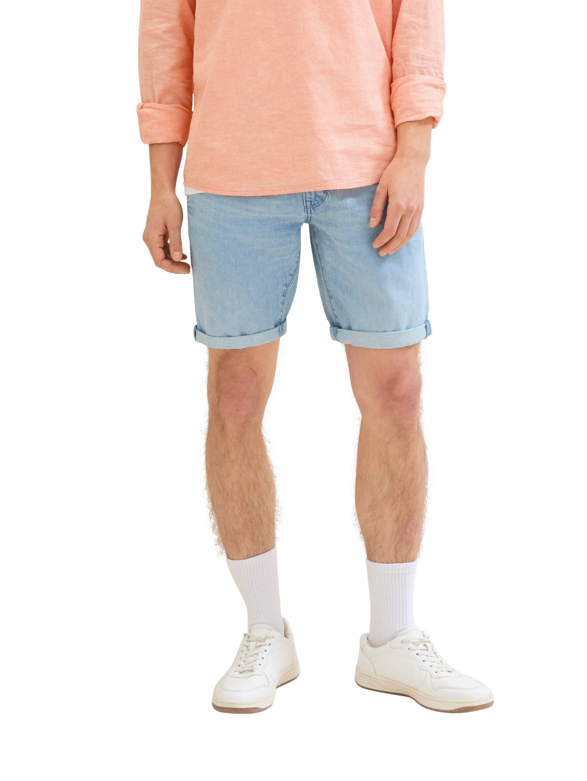 TOM TAILOR Denim Jeansshorts, mit authentischer Waschung von TOM TAILOR Denim