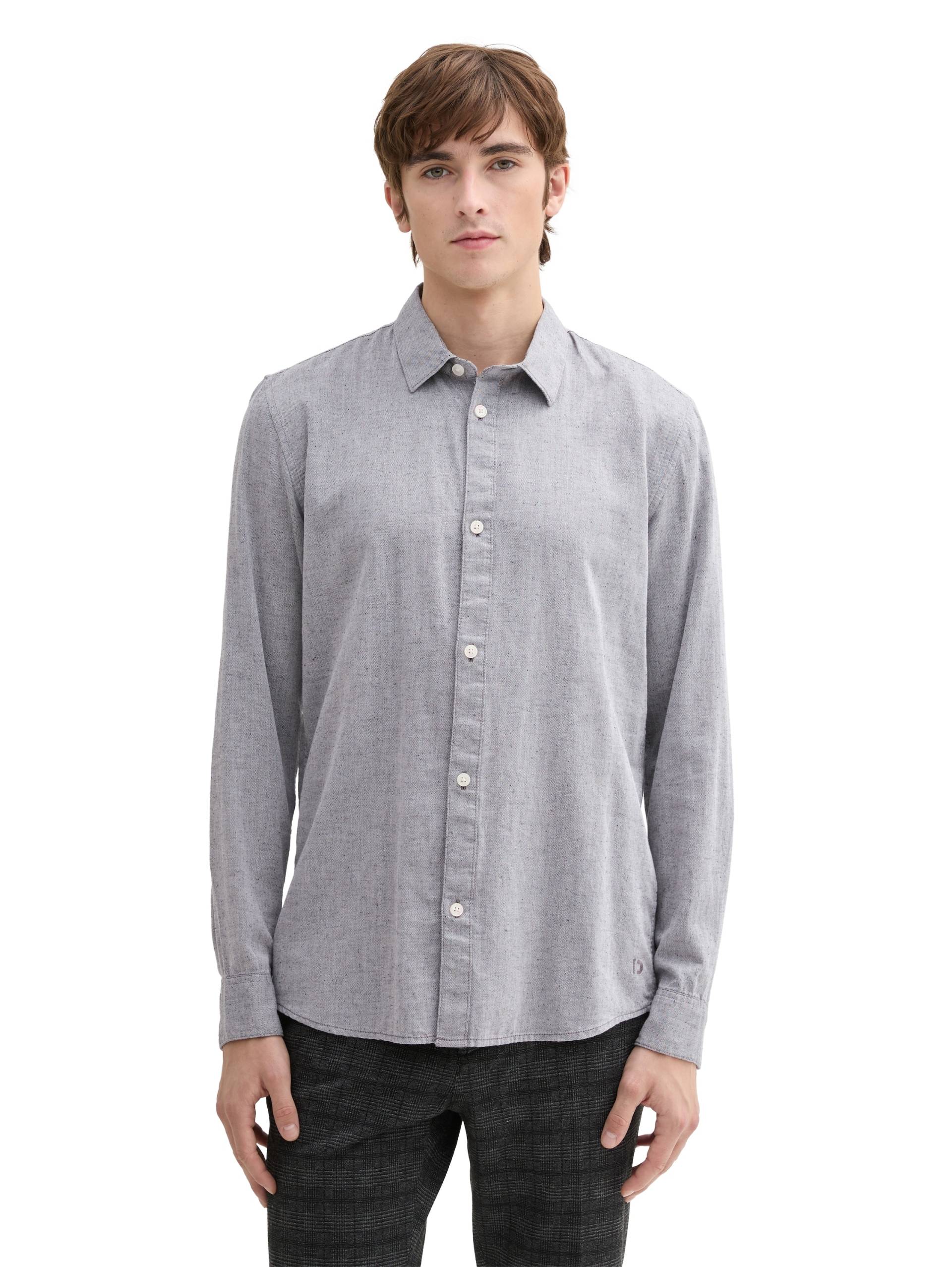 TOM TAILOR Denim Langarmhemd, mit Kentkragen TOM TAILOR Denim Langarmhemd, mit Kentkragen von TOM TAILOR Denim