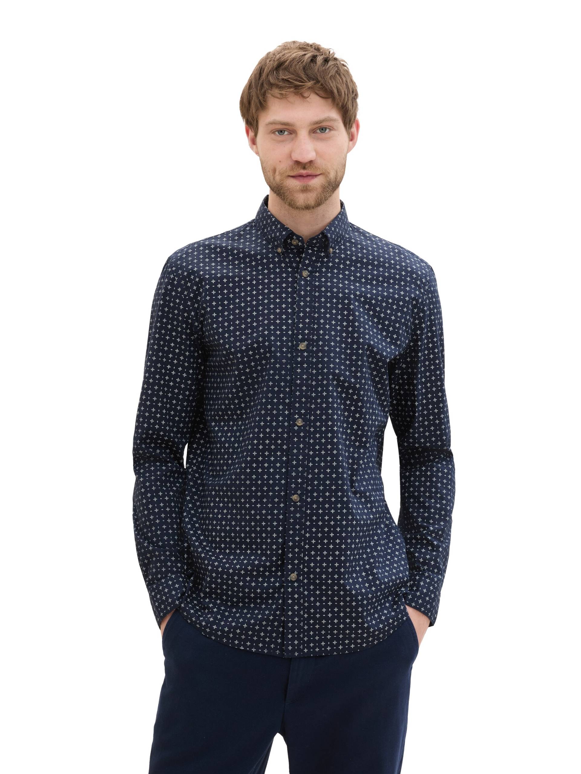 TOM TAILOR Denim Langarmhemd »POPLIN«, mit Streifenmuster TOM TAILOR Denim Langarmhemd »POPLIN«, mit Streifenmuster von TOM TAILOR Denim