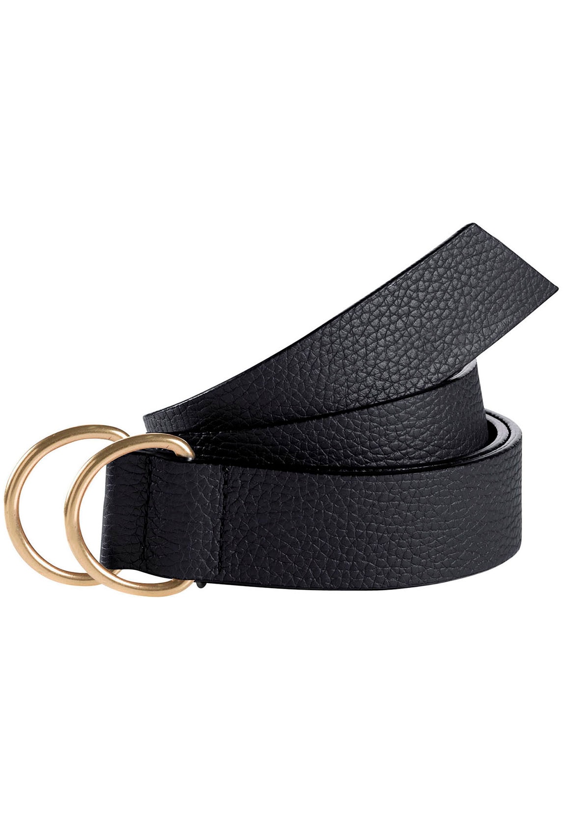 TOM TAILOR Denim Ledergürtel »TTDABBY«, 2.5 cm breiter Damengürtel, mit D-Ring Verschluss TOM TAILOR Denim Ledergürtel »TTDABBY«, 2.5 cm breiter Damengürtel, mit D-Ring Verschluss von TOM TAILOR Denim