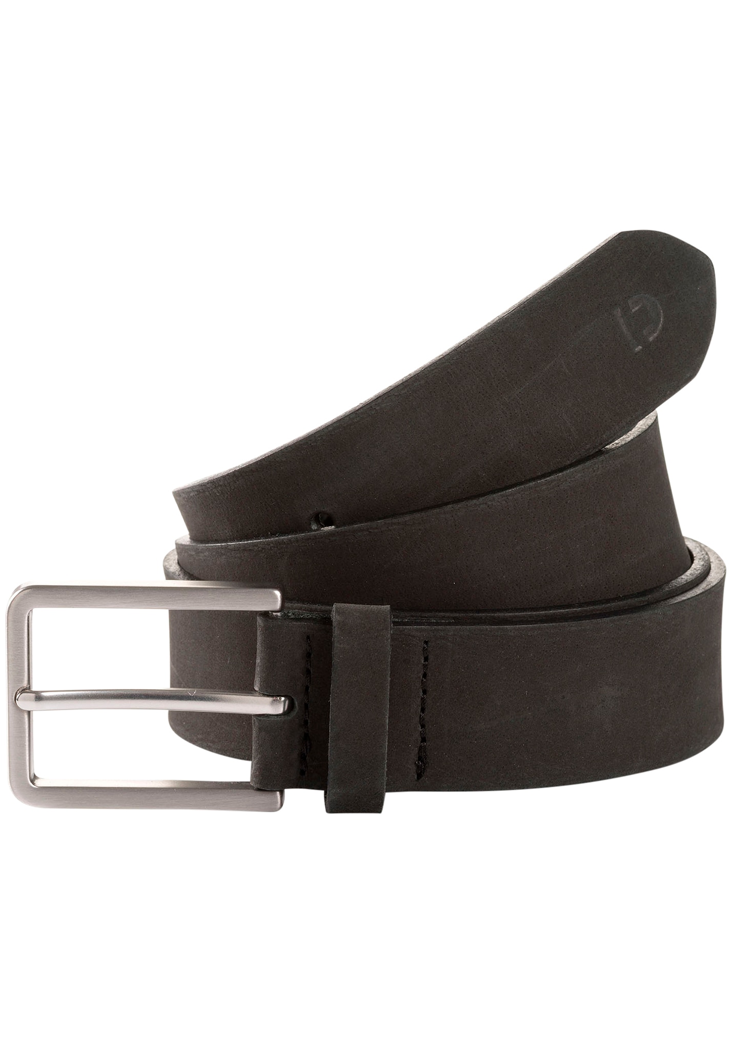 TOM TAILOR Denim Ledergürtel »TTDCHARLIE«, 3.5 cm breiter Herrengürtel, Denim Look, Veloursleder TOM TAILOR Denim Ledergürtel »TTDCHARLIE«, 3.5 cm breiter Herrengürtel, Denim Look, Veloursleder von TOM TAILOR Denim