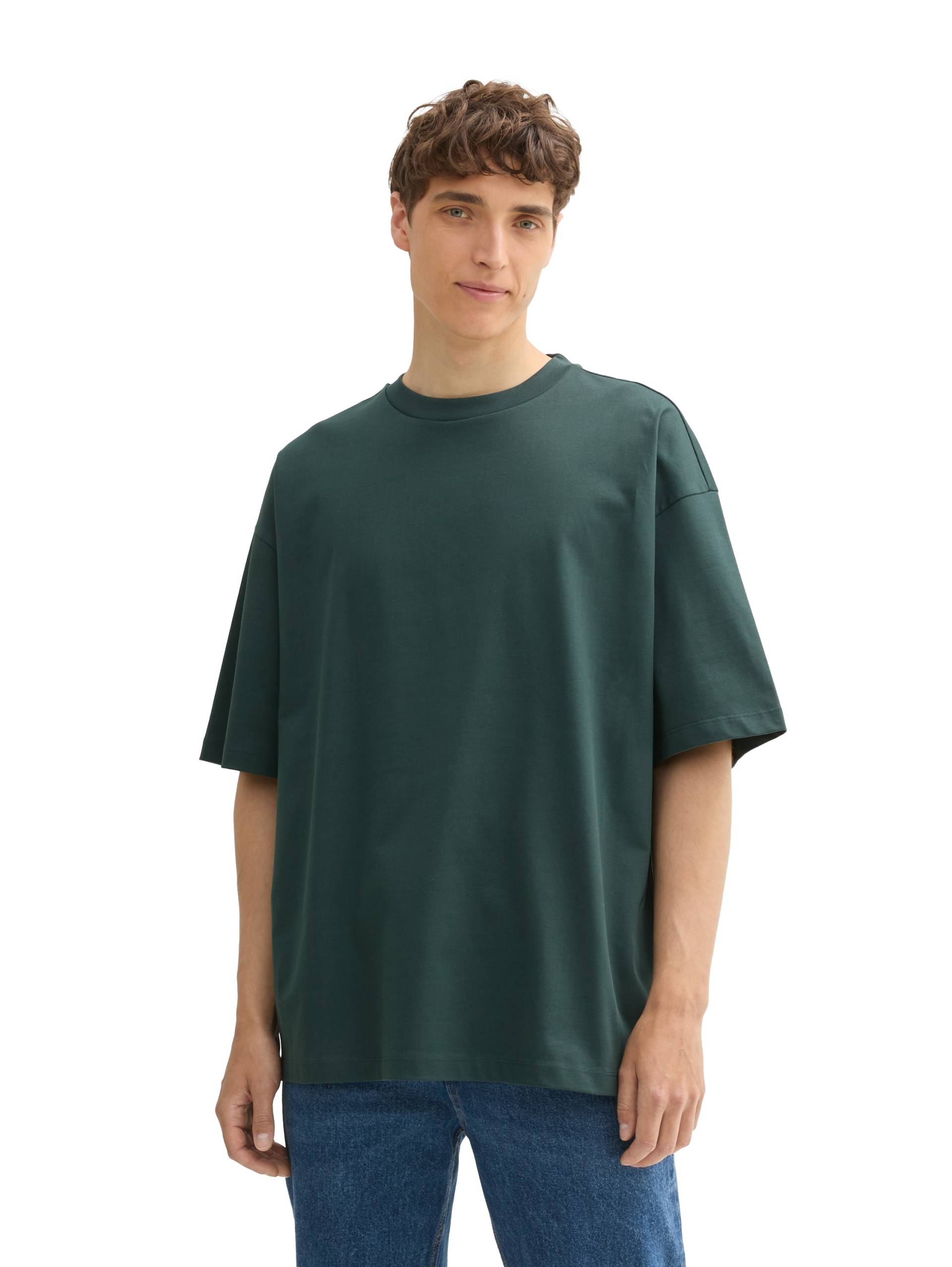 TOM TAILOR Denim T-Shirt, im Oversize-Fit TOM TAILOR Denim T-Shirt, im Oversize-Fit von TOM TAILOR Denim
