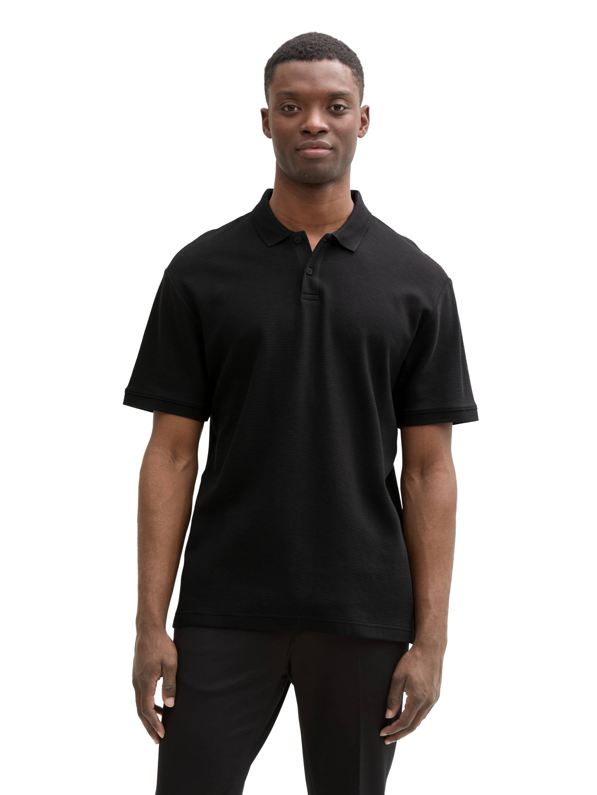 TOM TAILOR Denim Poloshirt, im Relaxed Fit TOM TAILOR Denim Poloshirt, im Relaxed Fit von TOM TAILOR Denim