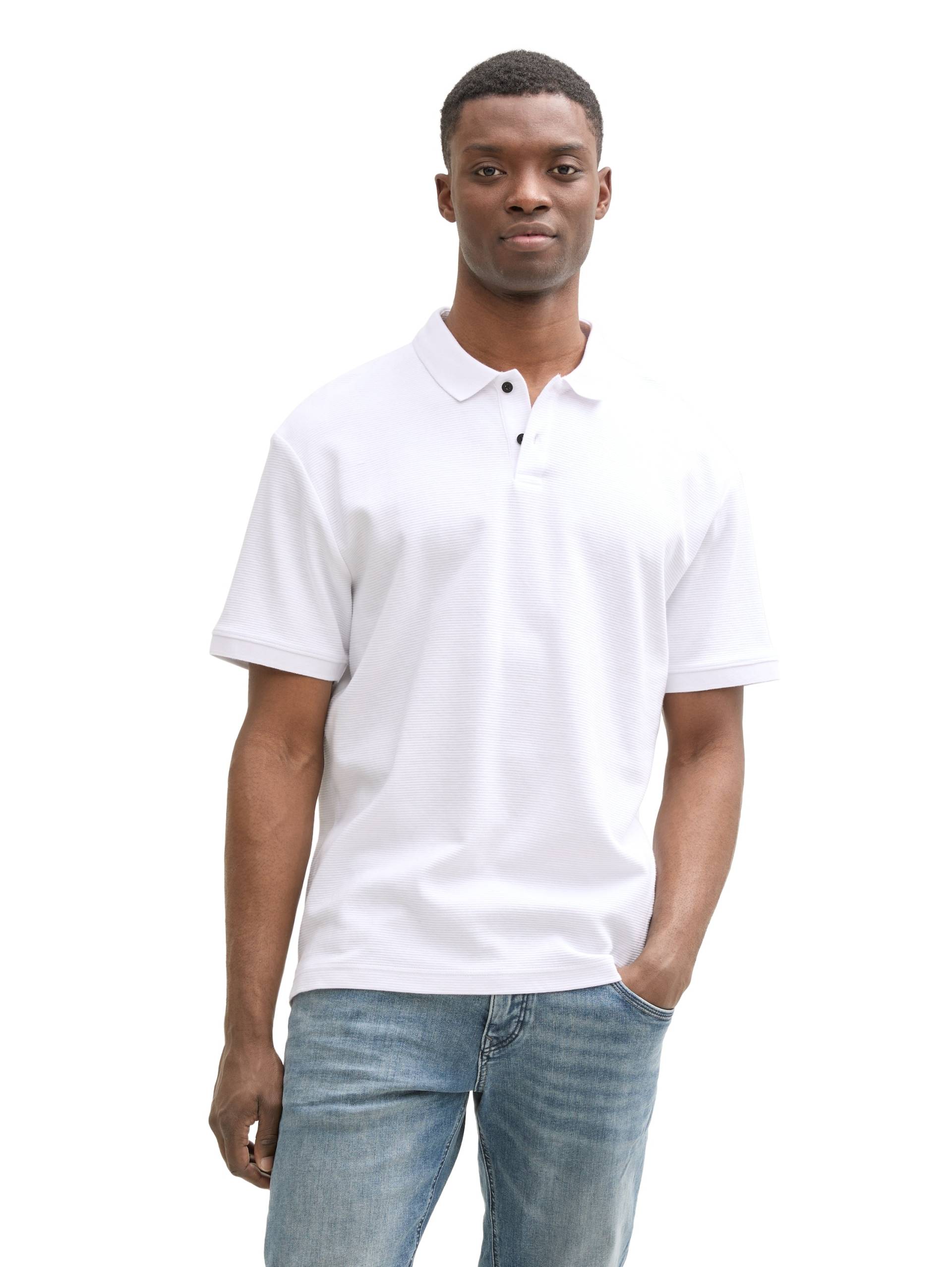 TOM TAILOR Denim Poloshirt, im Relaxed Fit von TOM TAILOR Denim