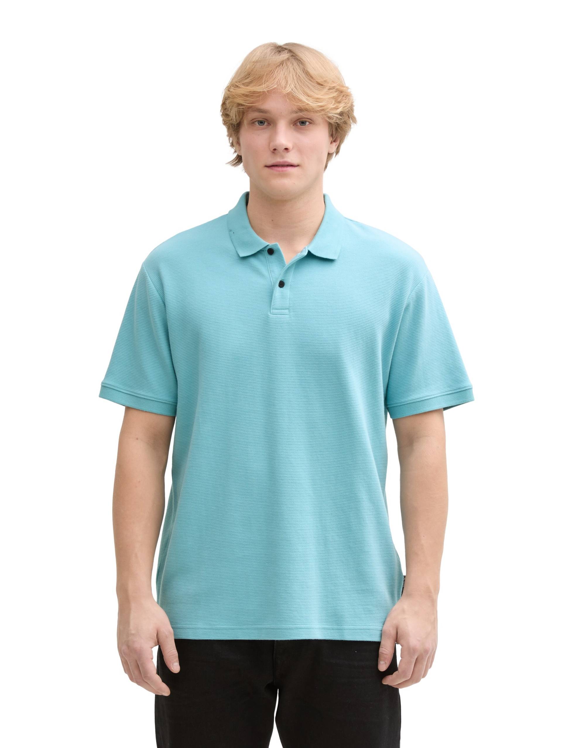 TOM TAILOR Denim Poloshirt, im Relaxed Fit von TOM TAILOR Denim