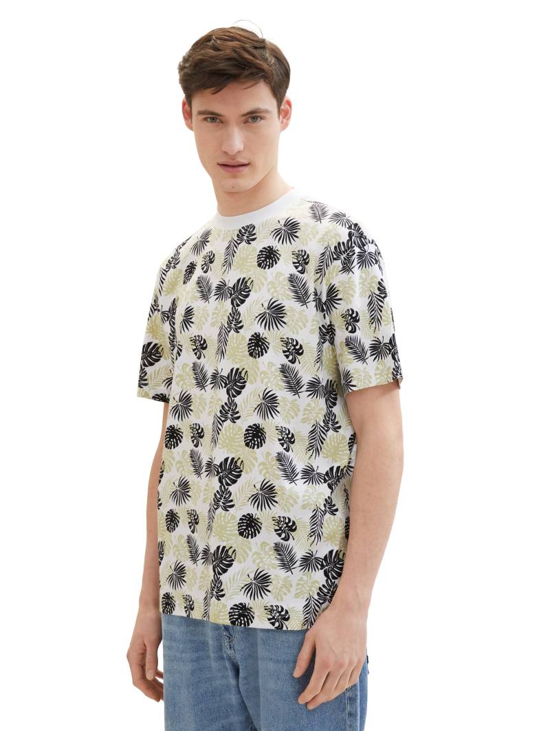 TOM TAILOR Denim Print-Shirt, mit Allover-Print von TOM TAILOR Denim