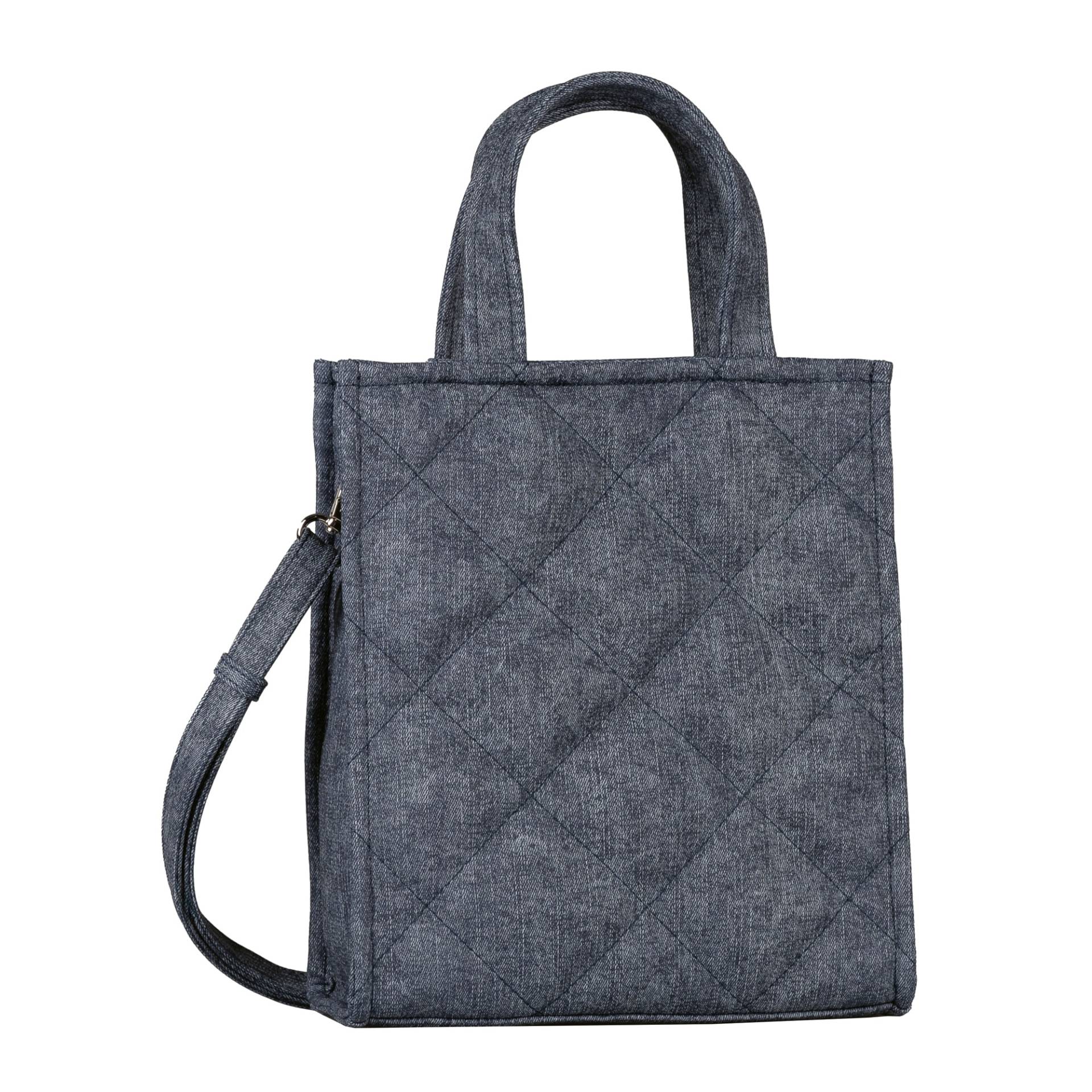 TOM TAILOR Denim Shopper »Wanessa«, aus Lederimitat in Denim Optik von TOM TAILOR Denim