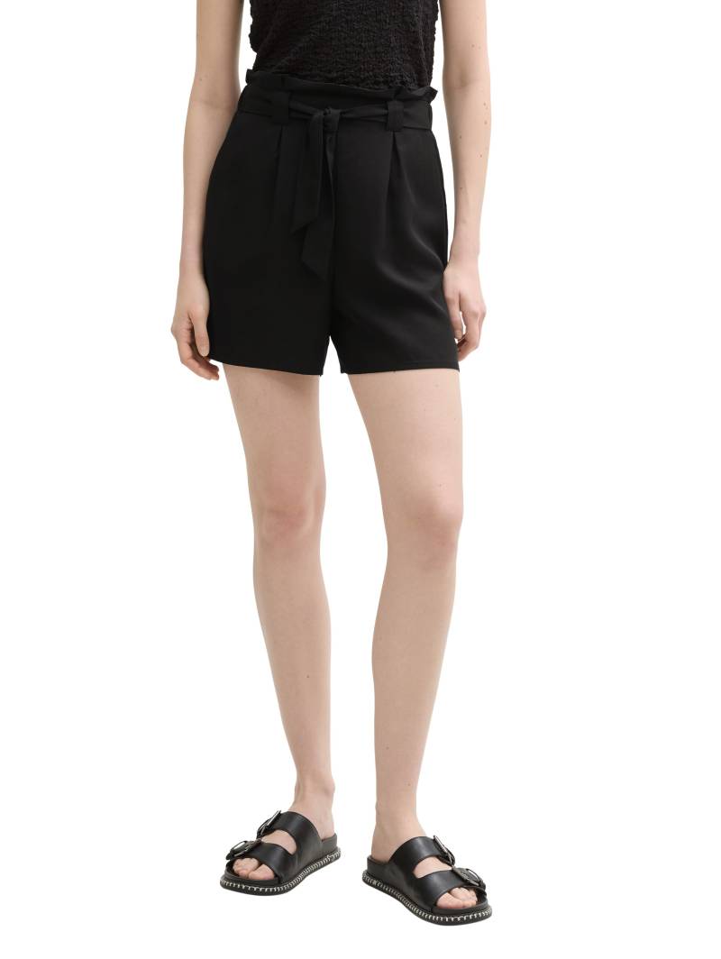 TOM TAILOR Denim Shorts, mit Bindeband von TOM TAILOR Denim