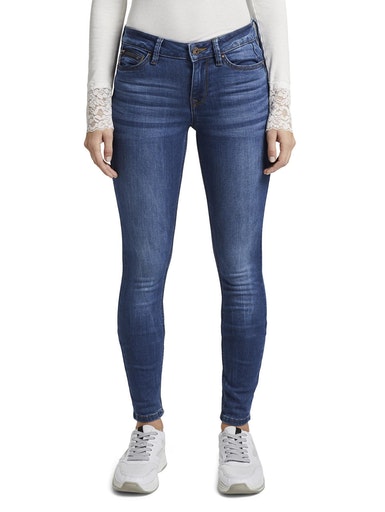 TOM TAILOR Denim Skinny-fit-Jeans »Jona«, mit starker Waschung TOM TAILOR Denim Skinny-fit-Jeans »Jona«, mit starker Waschung von TOM TAILOR Denim