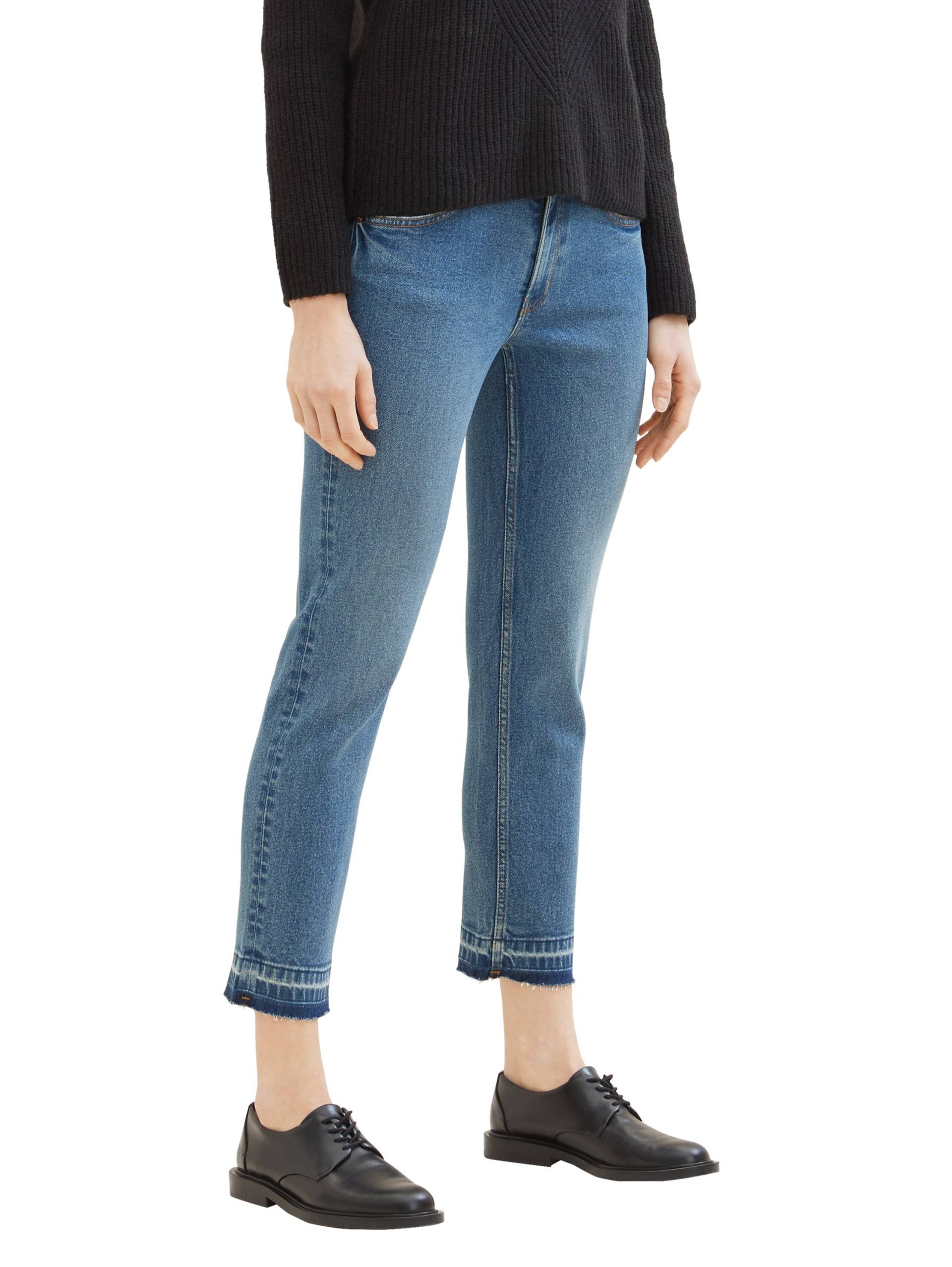 TOM TAILOR Denim Slim-fit-Jeans »Elsa«, in 7/8 Länge TOM TAILOR Denim Slim-fit-Jeans »Elsa«, in 7/8 Länge von TOM TAILOR Denim