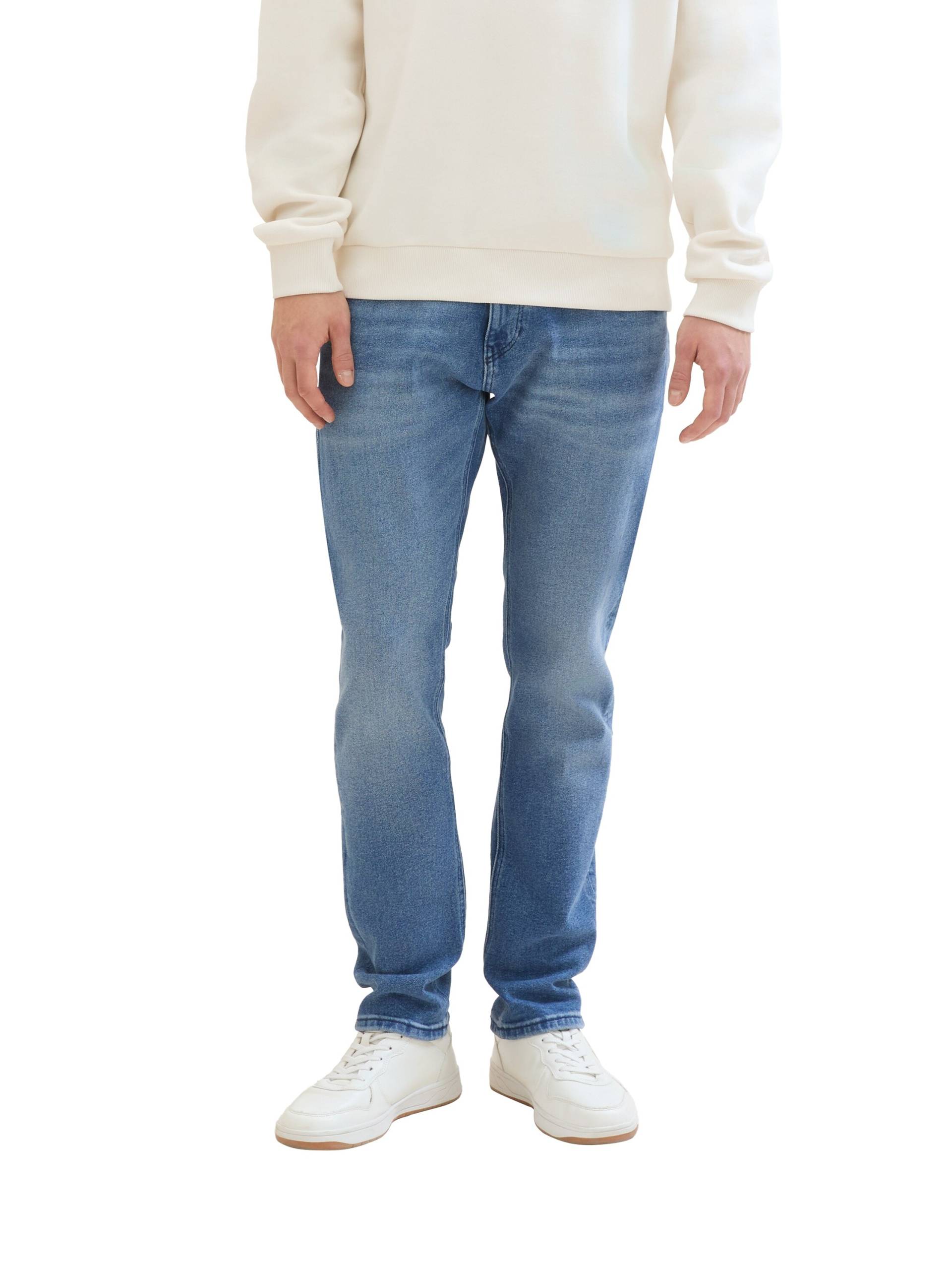 TOM TAILOR Denim Slim-fit-Jeans »PIERS«, im Five-Pocket Style TOM TAILOR Denim Slim-fit-Jeans »PIERS«, im Five-Pocket Style von TOM TAILOR Denim
