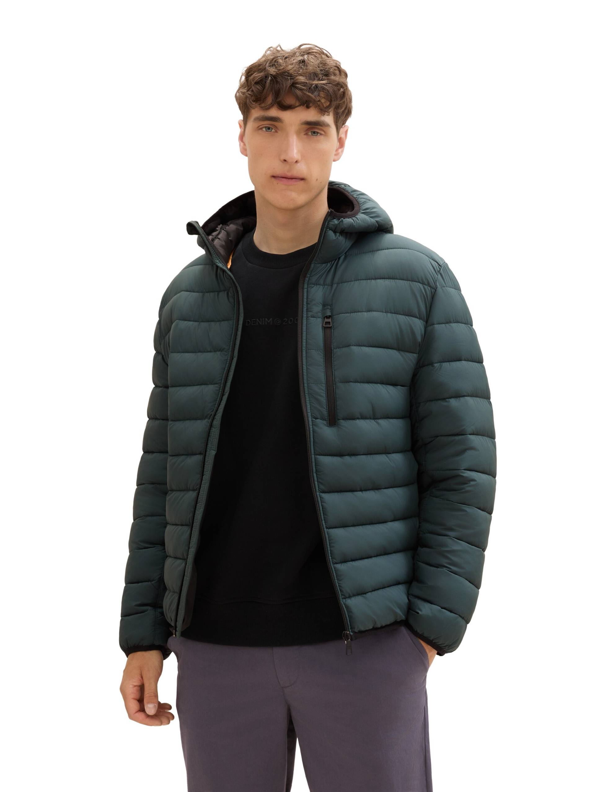 TOM TAILOR Denim Steppjacke, mit Kapuze, mit Kapuze TOM TAILOR Denim Steppjacke, mit Kapuze, mit Kapuze von TOM TAILOR Denim