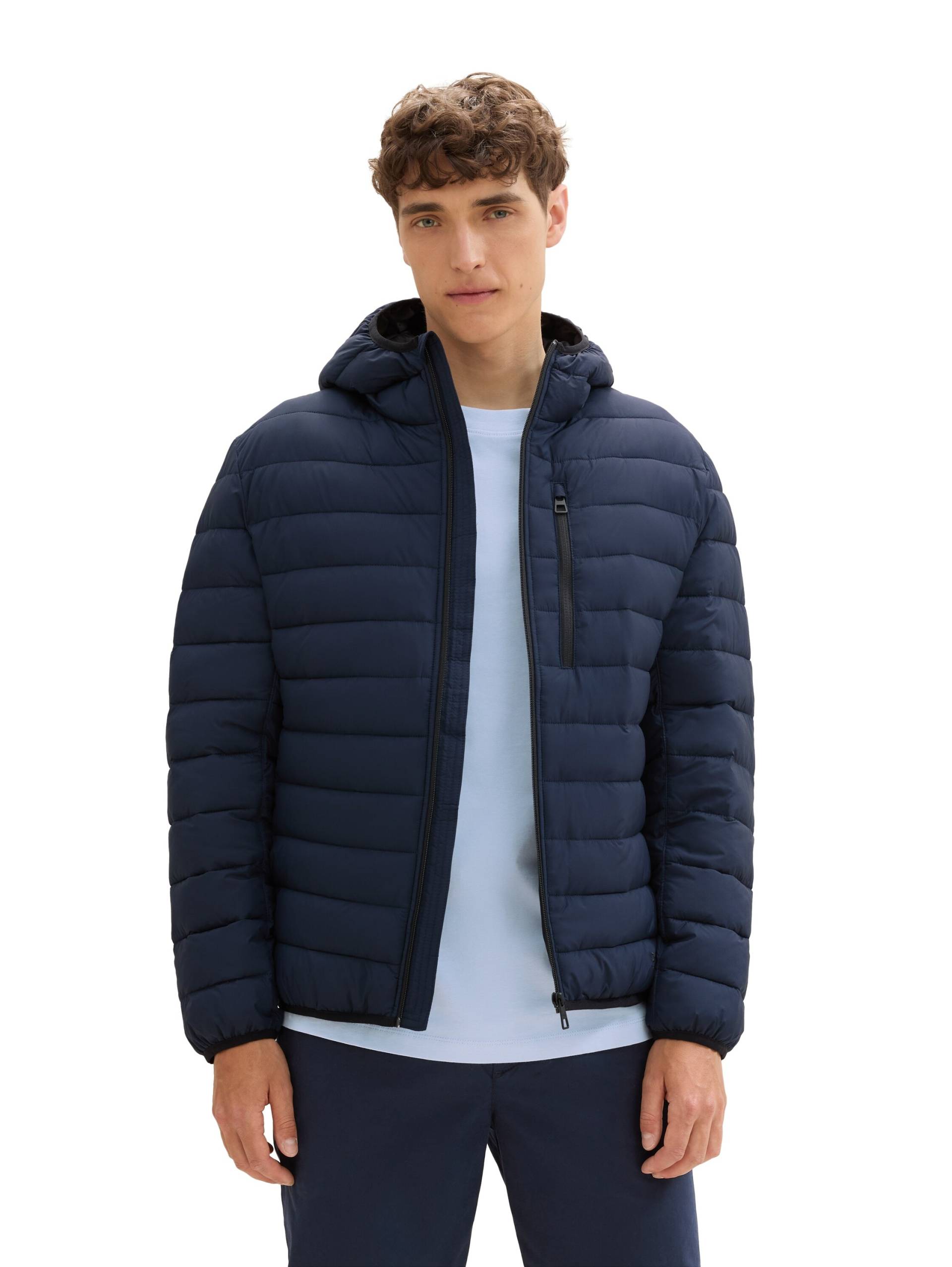 TOM TAILOR Denim Steppjacke, mit Kapuze, mit Kapuze TOM TAILOR Denim Steppjacke, mit Kapuze, mit Kapuze von TOM TAILOR Denim