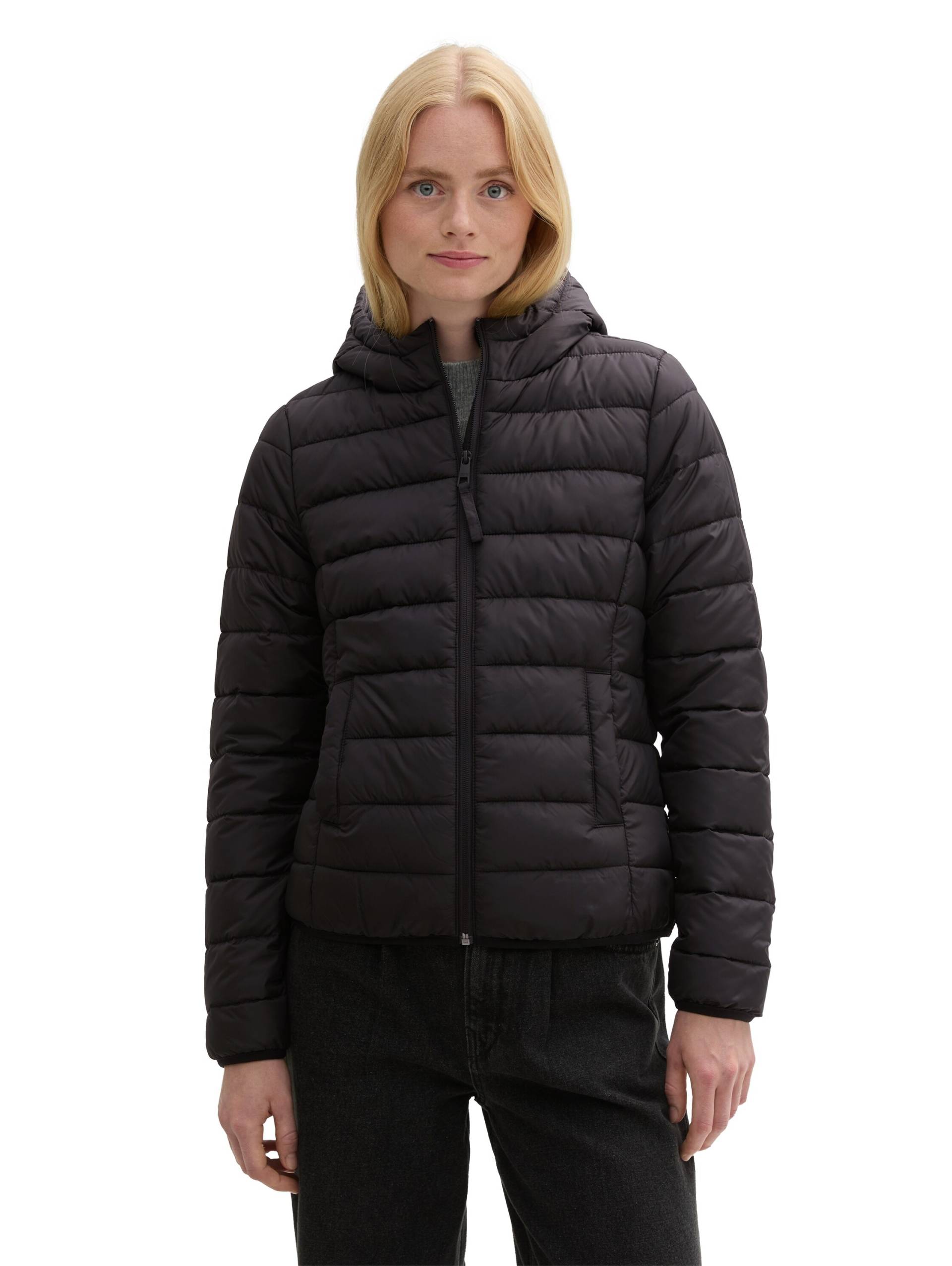 TOM TAILOR Denim Steppjacke, mit Kapuze, mit Kapuze TOM TAILOR Denim Steppjacke, mit Kapuze, mit Kapuze von TOM TAILOR Denim