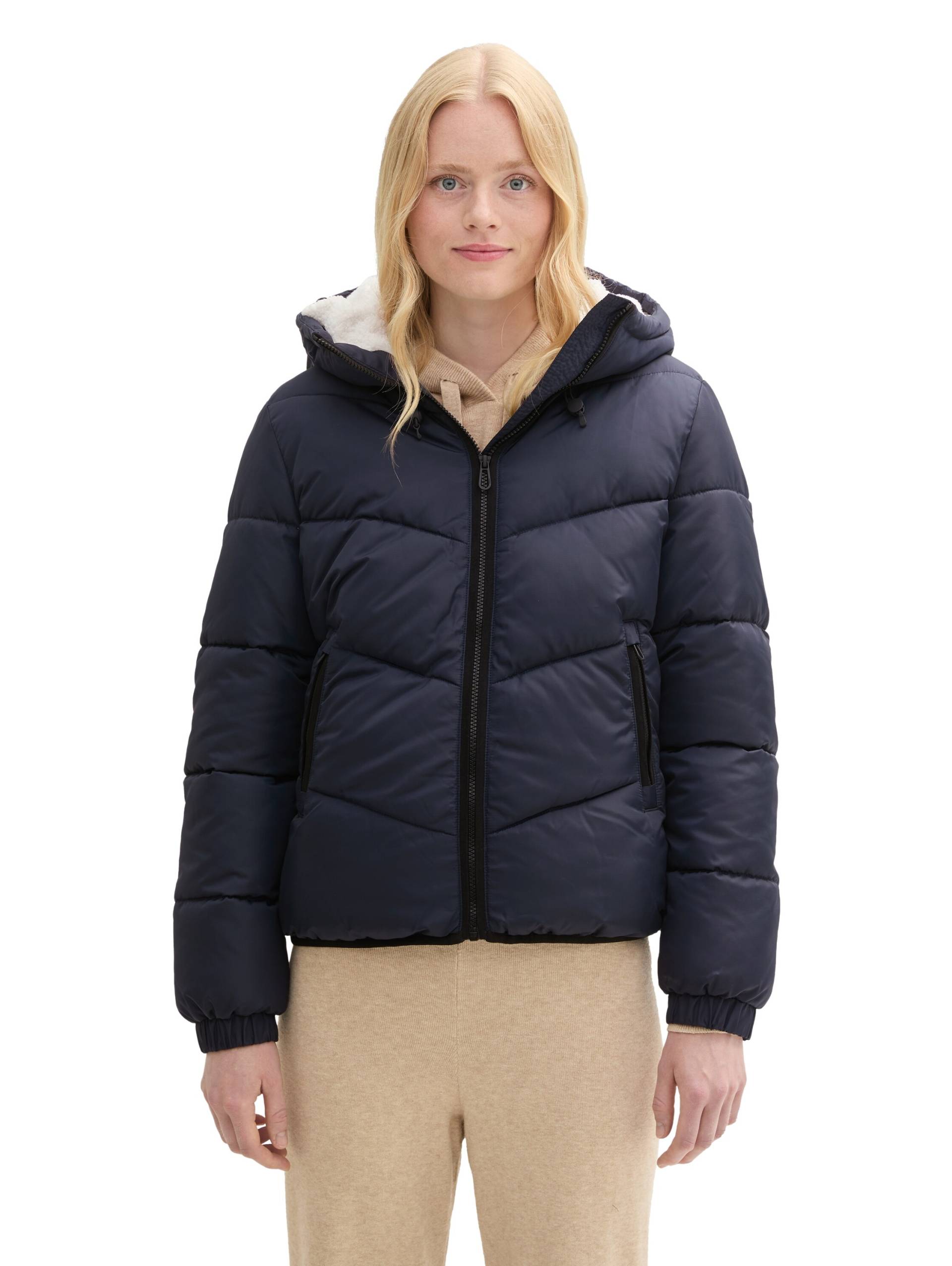 TOM TAILOR Denim Steppjacke, mit Kapuze, mit Kapuze TOM TAILOR Denim Steppjacke, mit Kapuze, mit Kapuze von TOM TAILOR Denim