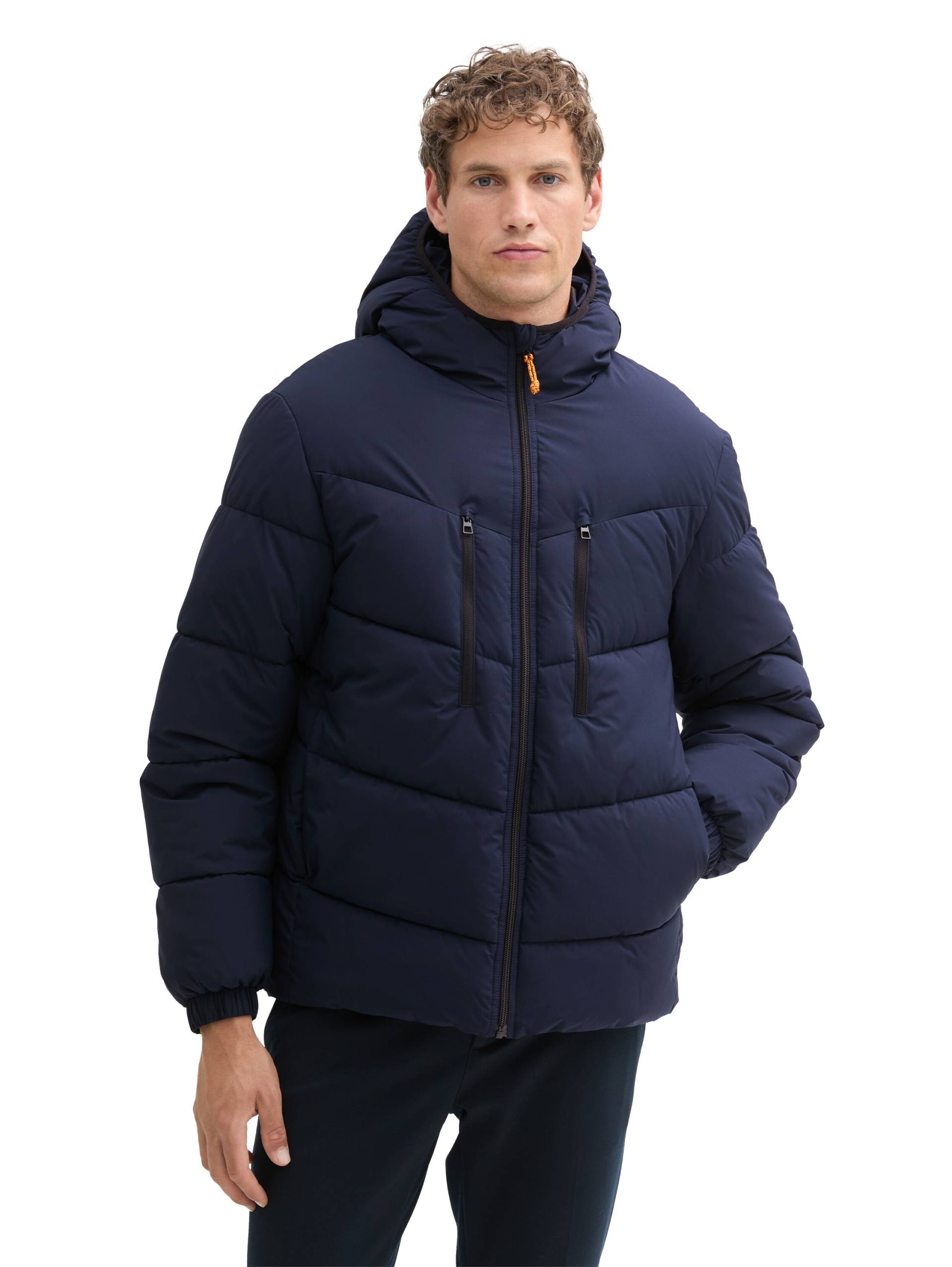 TOM TAILOR Denim Steppjacke, mit Kapuze, mit Kapuze TOM TAILOR Denim Steppjacke, mit Kapuze, mit Kapuze von TOM TAILOR Denim