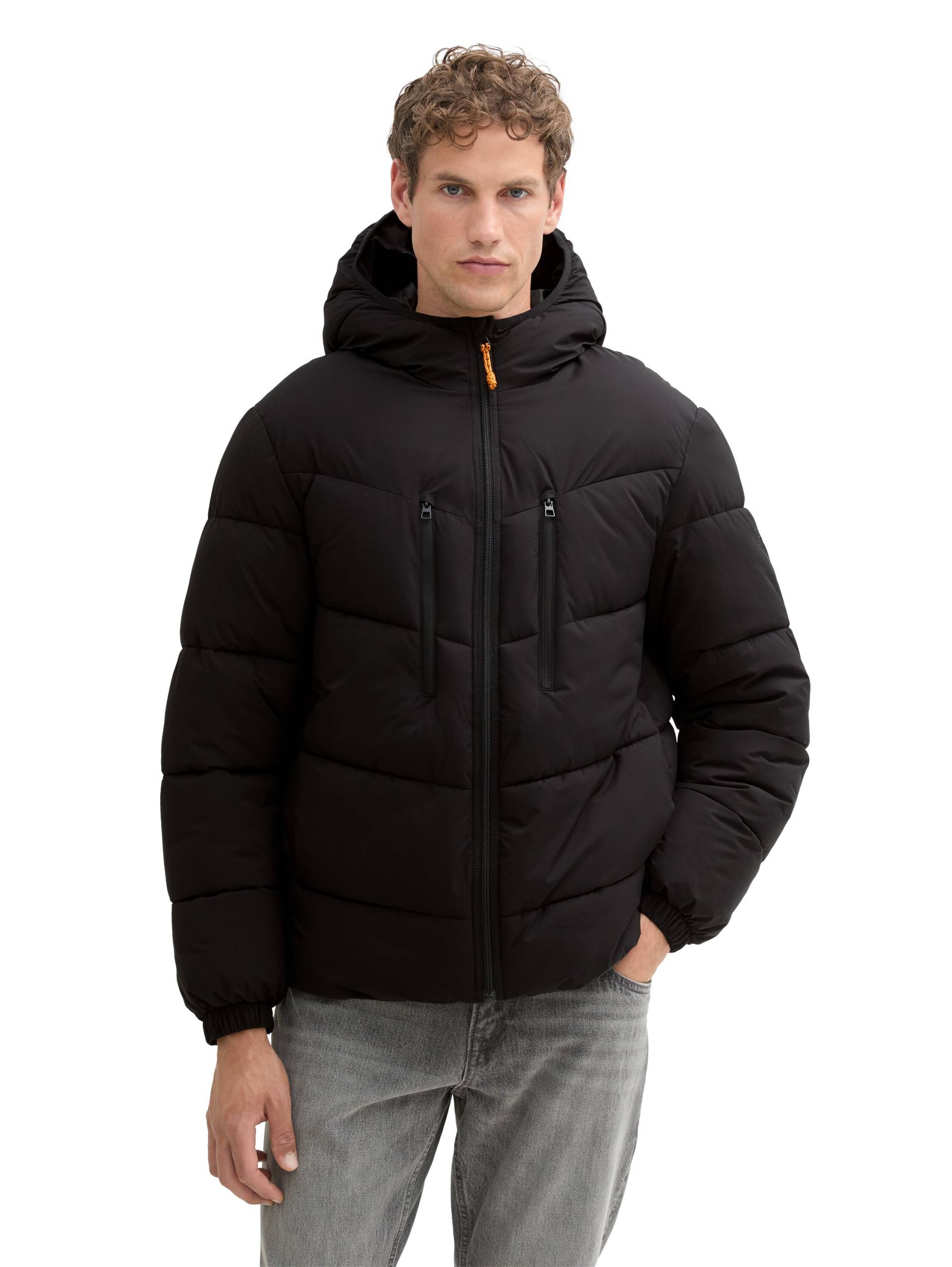 TOM TAILOR Denim Steppjacke, mit Kapuze, mit Kapuze TOM TAILOR Denim Steppjacke, mit Kapuze, mit Kapuze von TOM TAILOR Denim