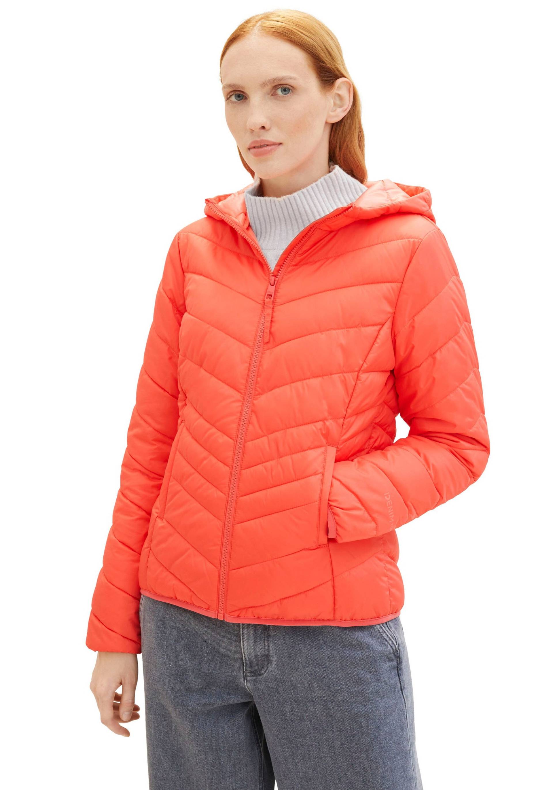 TOM TAILOR Denim Steppjacke, mit Kapuze, mit Kapuze TOM TAILOR Denim Steppjacke, mit Kapuze, mit Kapuze von TOM TAILOR Denim