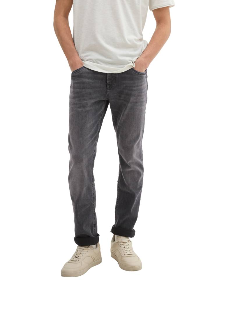 TOM TAILOR Denim Straight-Jeans »AEDAN«, im klassischen 5-Pocket-Stil von TOM TAILOR Denim