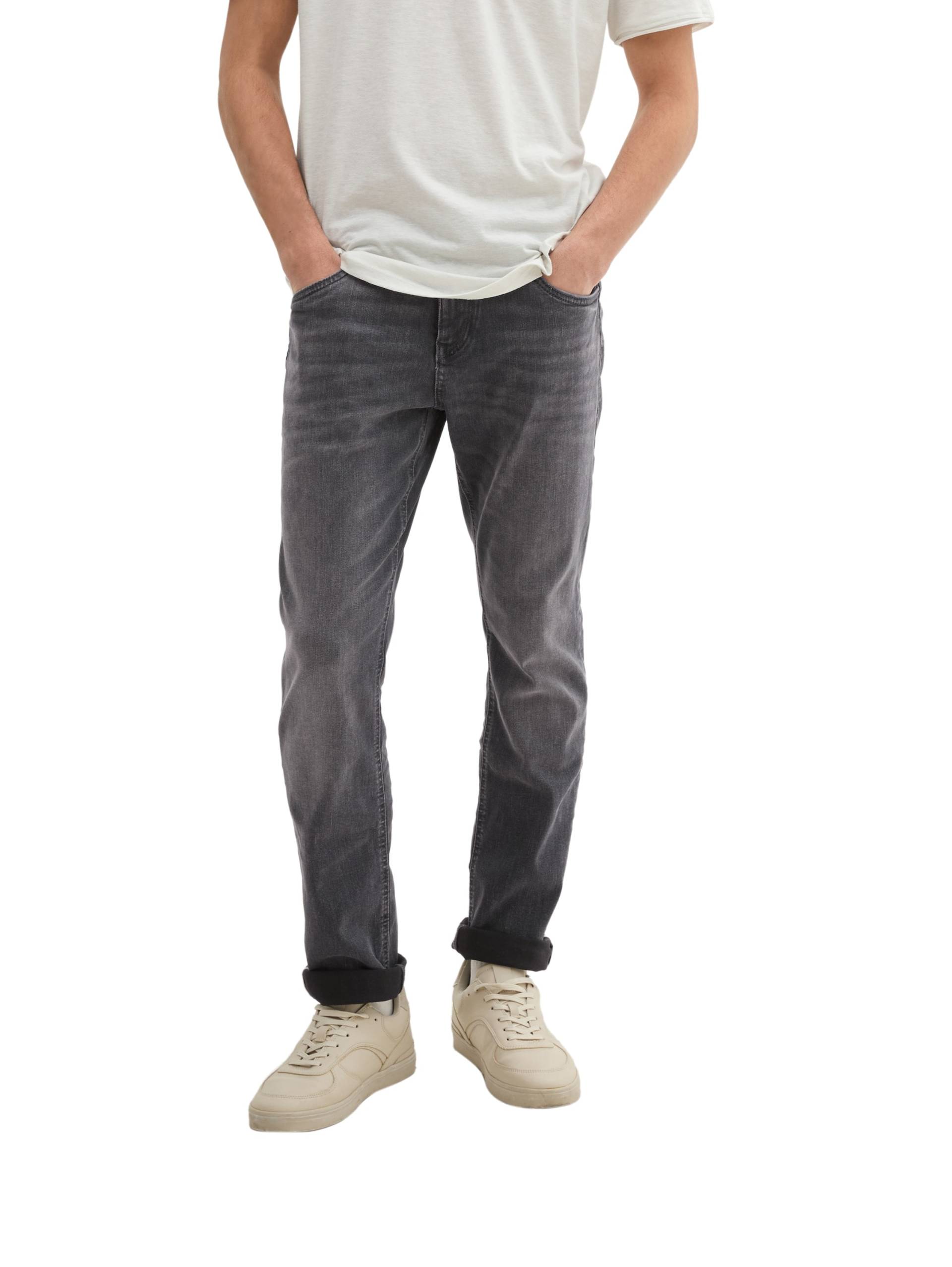TOM TAILOR Denim Straight-Jeans »AEDAN«, im klassischen 5-Pocket-Stil TOM TAILOR Denim Straight-Jeans »AEDAN«, im klassischen 5-Pocket-Stil von TOM TAILOR Denim