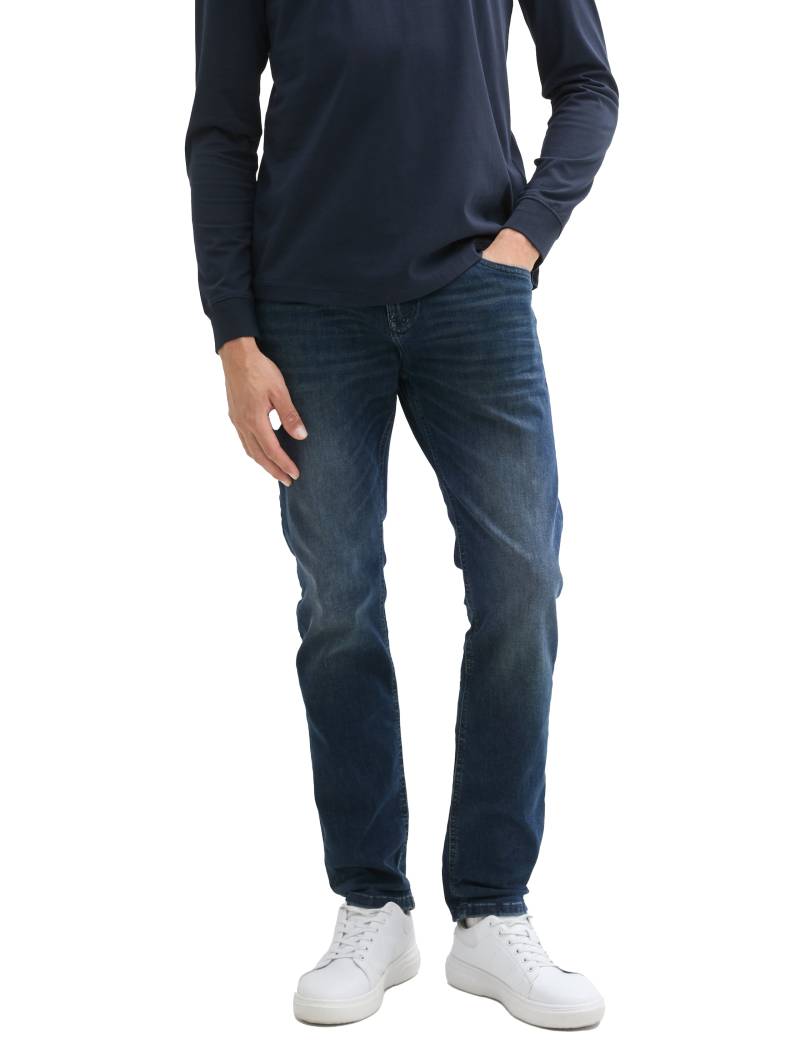 TOM TAILOR Denim Straight-Jeans »AEDAN«, im klassischen 5-Pocket-Stil von TOM TAILOR Denim