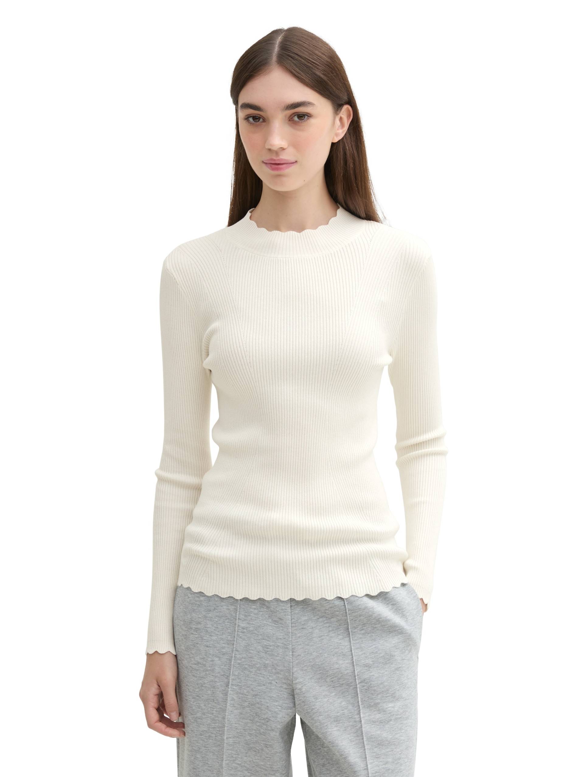 TOM TAILOR Denim Strickpullover, mit Stehkragen TOM TAILOR Denim Strickpullover, mit Stehkragen von TOM TAILOR Denim